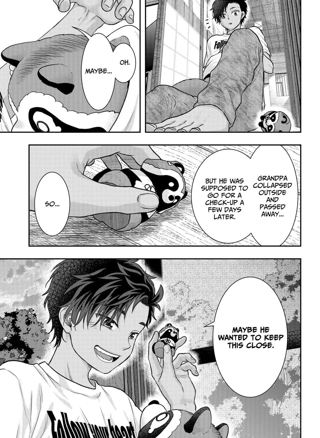 My Marriage to Saneka Chapter 3 page 69 - 