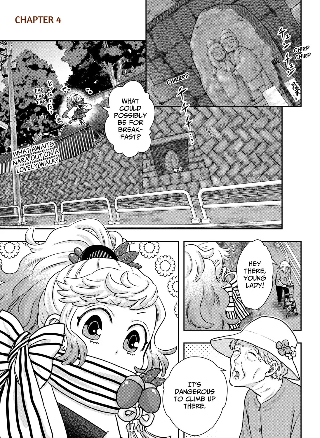 My Marriage to Saneka Chapter 4 page 1 - 