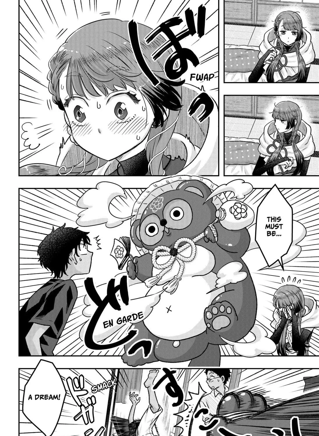 My Marriage to Saneka Chapter 4 page 11 - 