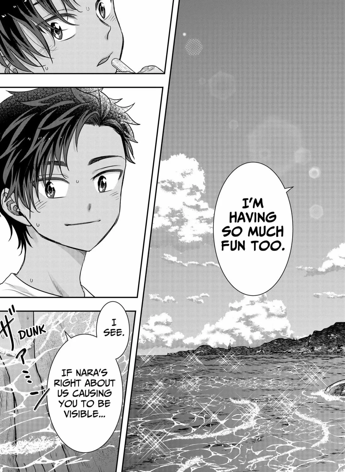 My Marriage to Saneka Chapter 4 page 33 - 