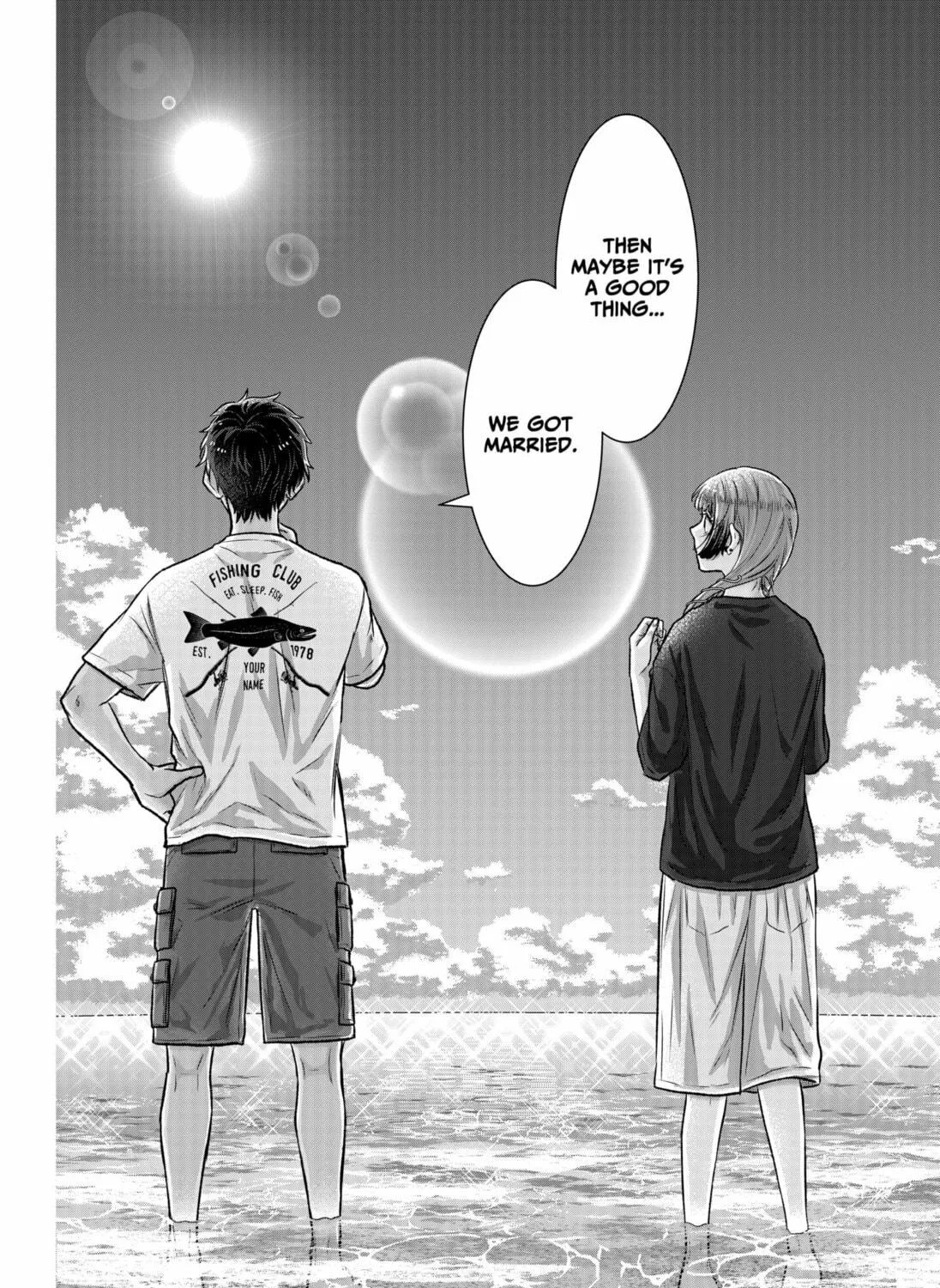 My Marriage to Saneka Chapter 4 page 35 - 