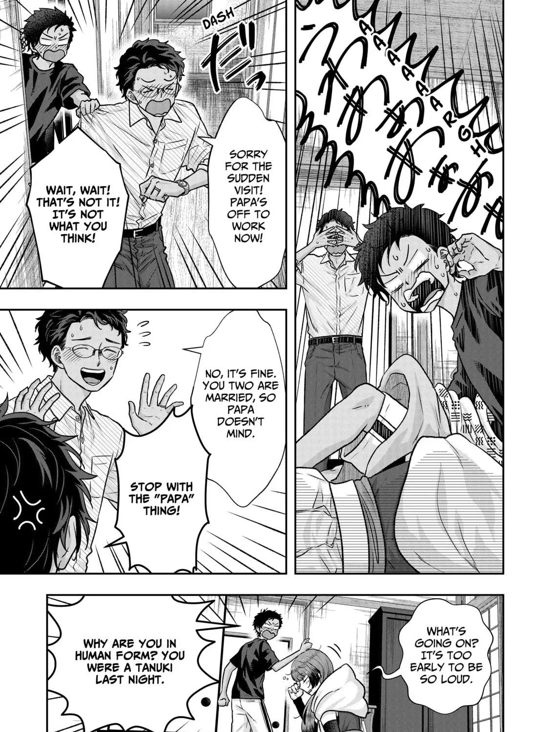 My Marriage to Saneka Chapter 4 page 9 - 
