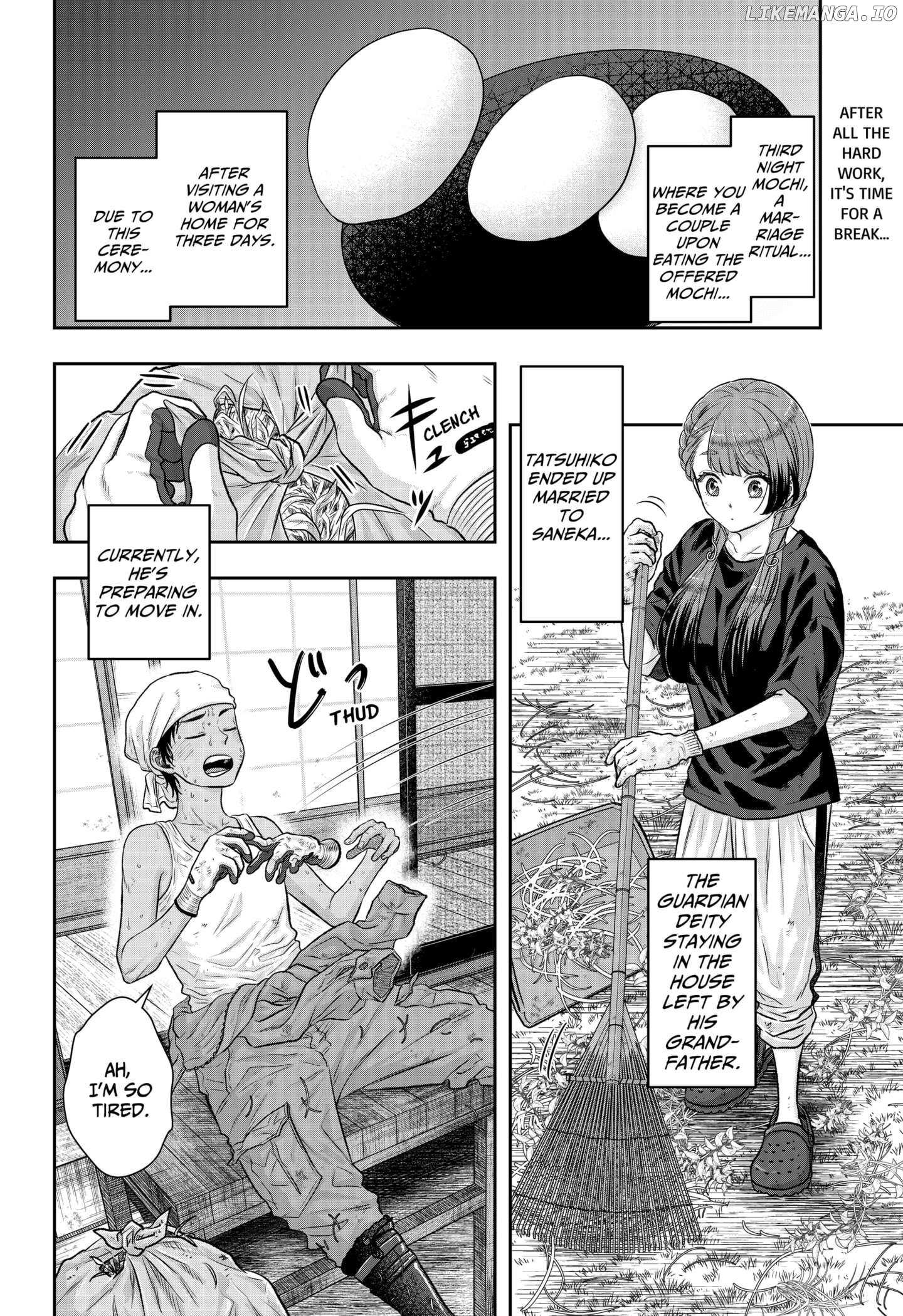My Marriage to Saneka Chapter 5 page 2 - 