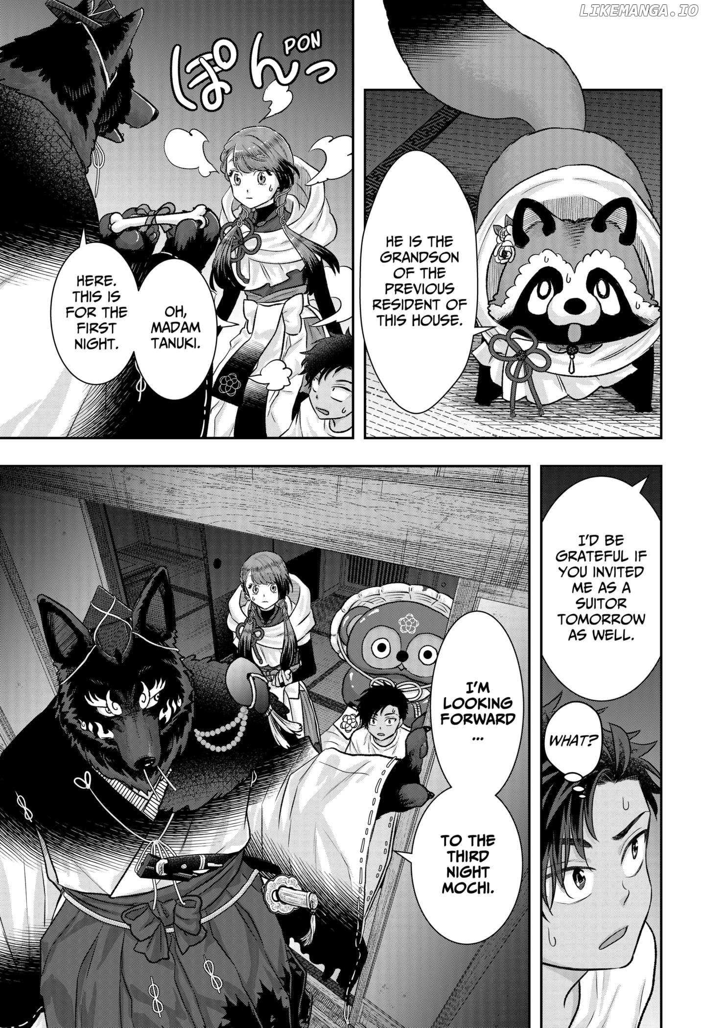 My Marriage to Saneka Chapter 5 page 11 - 