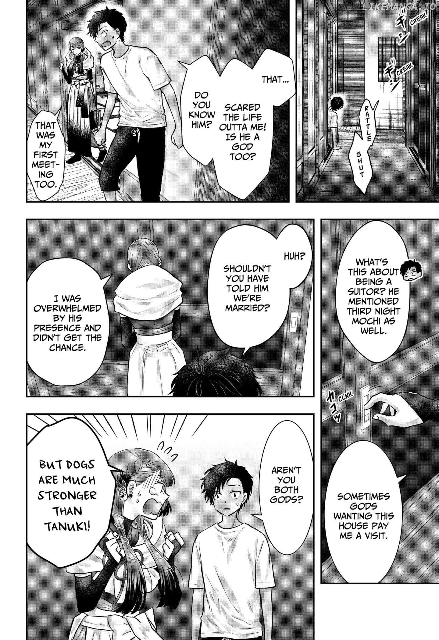 My Marriage to Saneka Chapter 5 page 12 - 