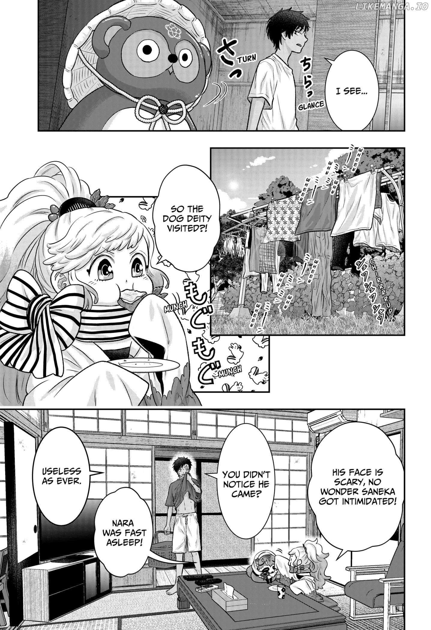 My Marriage to Saneka Chapter 5 page 13 - 