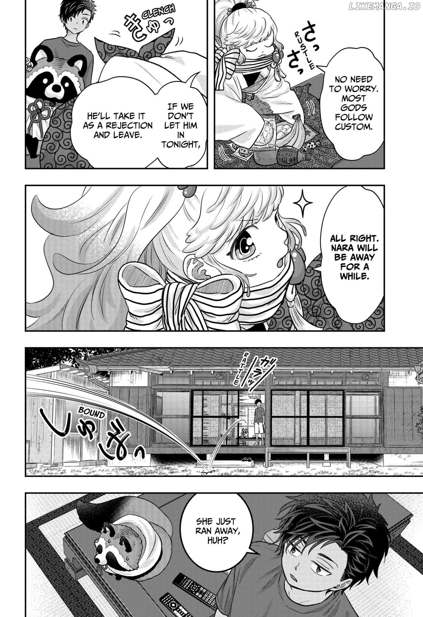 My Marriage to Saneka Chapter 5 page 14 - 
