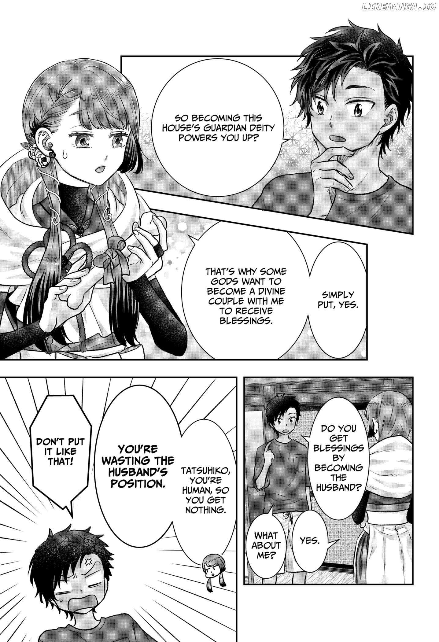 My Marriage to Saneka Chapter 5 page 17 - 