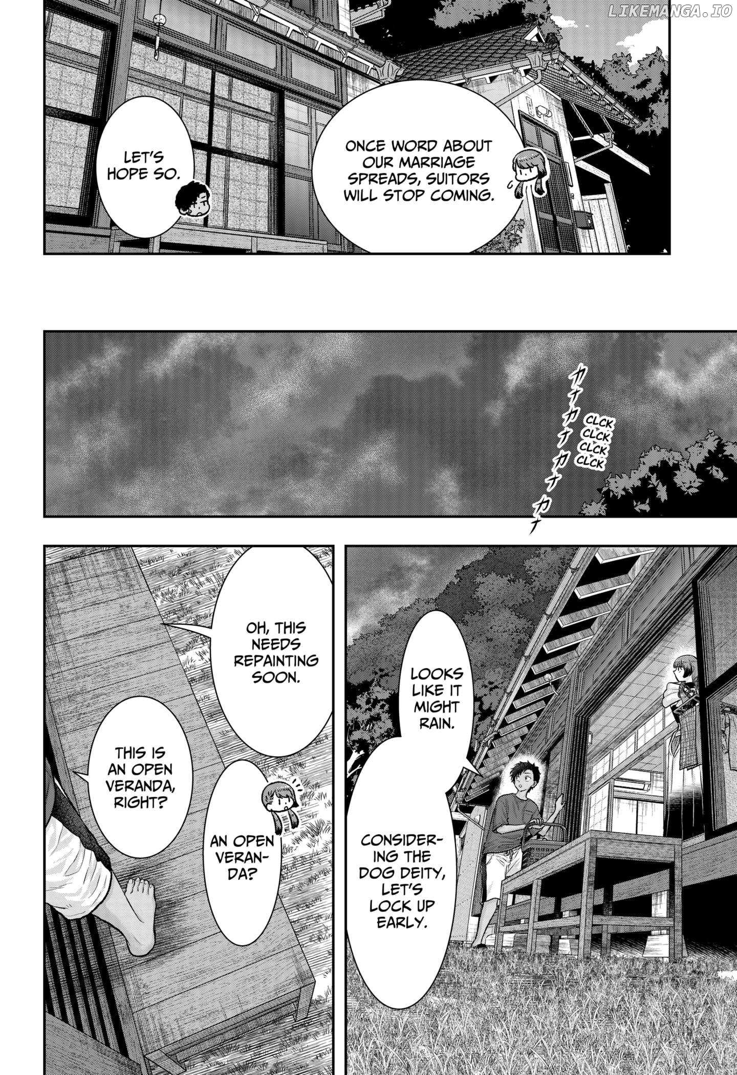 My Marriage to Saneka Chapter 5 page 18 - 