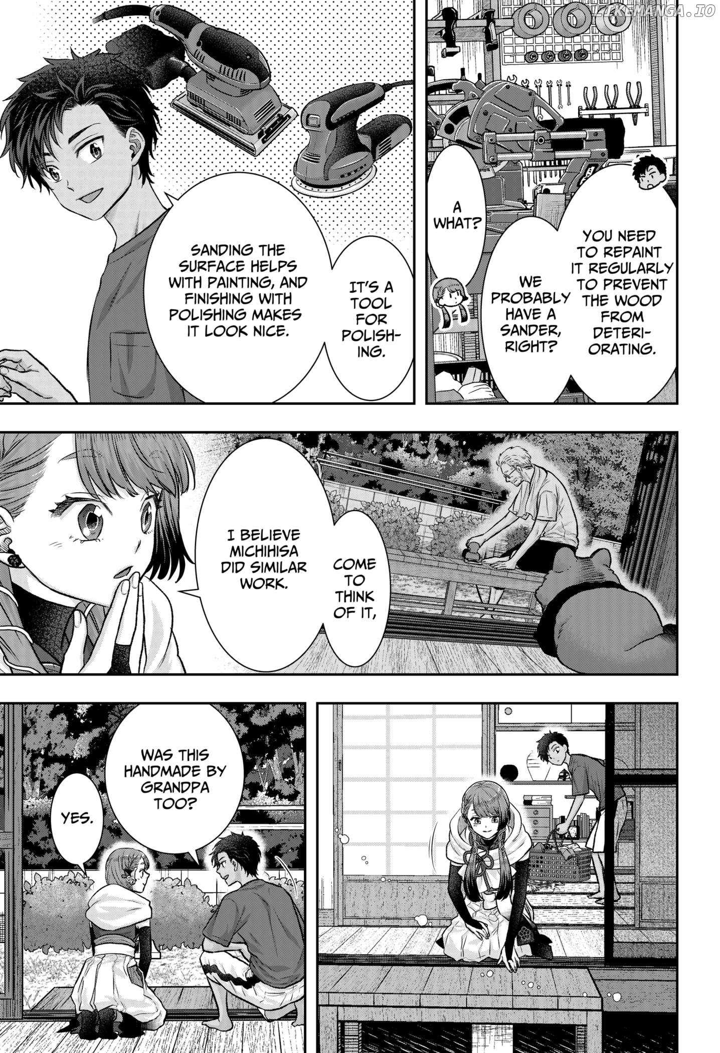 My Marriage to Saneka Chapter 5 page 19 - 