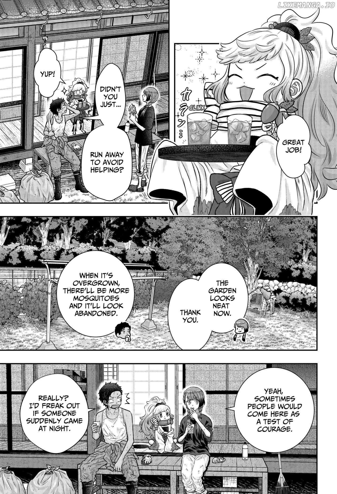 My Marriage to Saneka Chapter 5 page 3 - 
