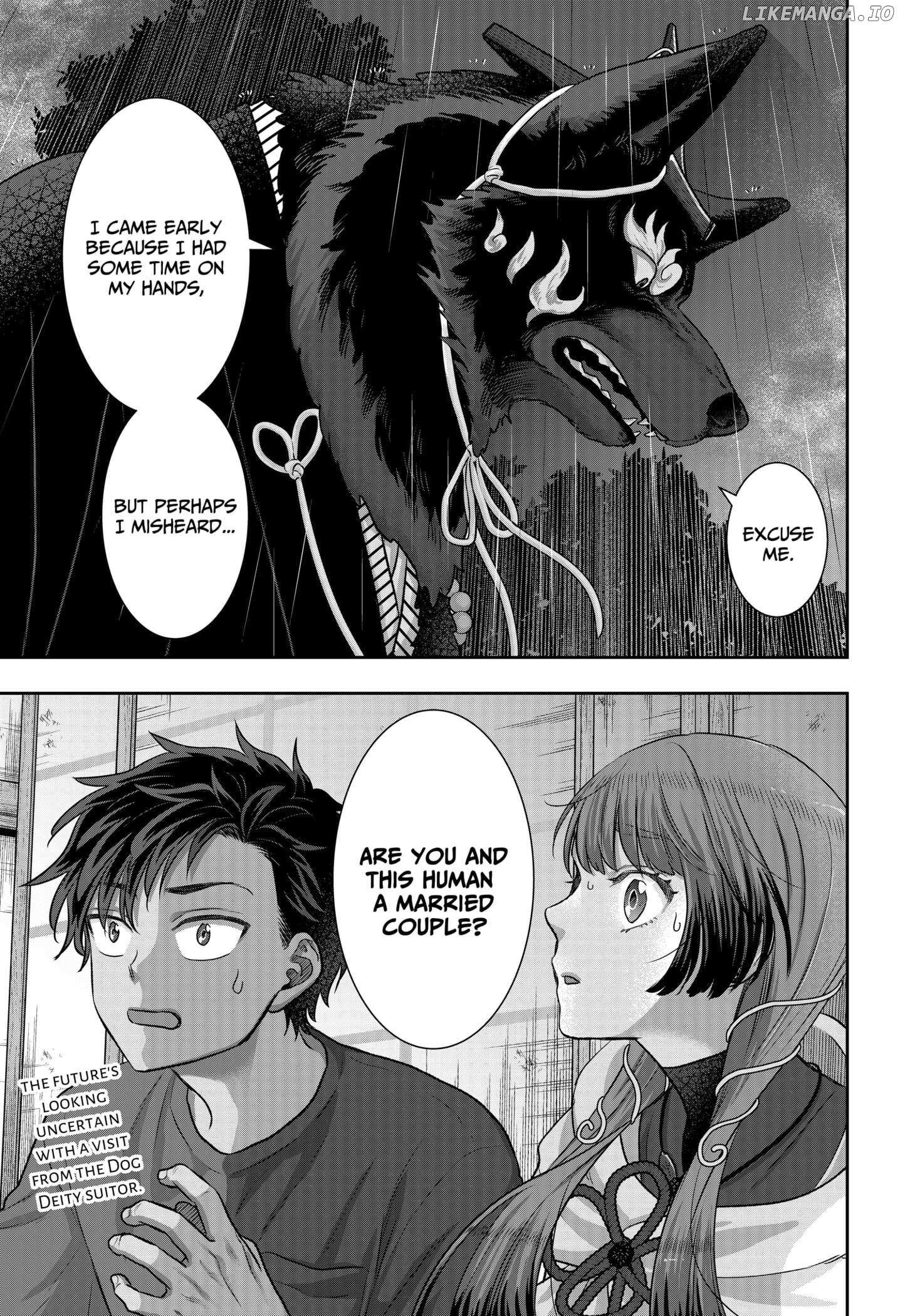 My Marriage to Saneka Chapter 5 page 23 - 