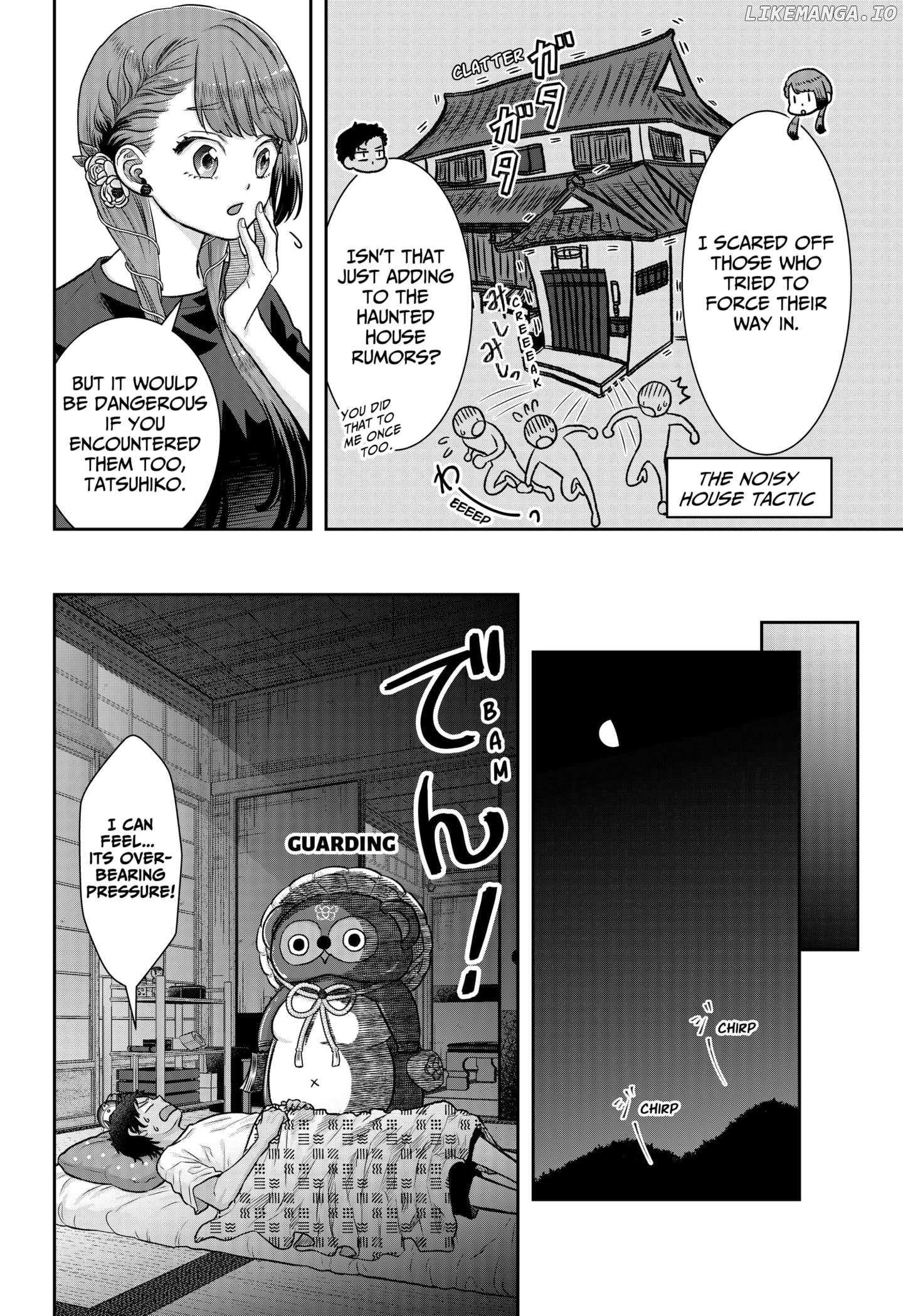 My Marriage to Saneka Chapter 5 page 4 - 