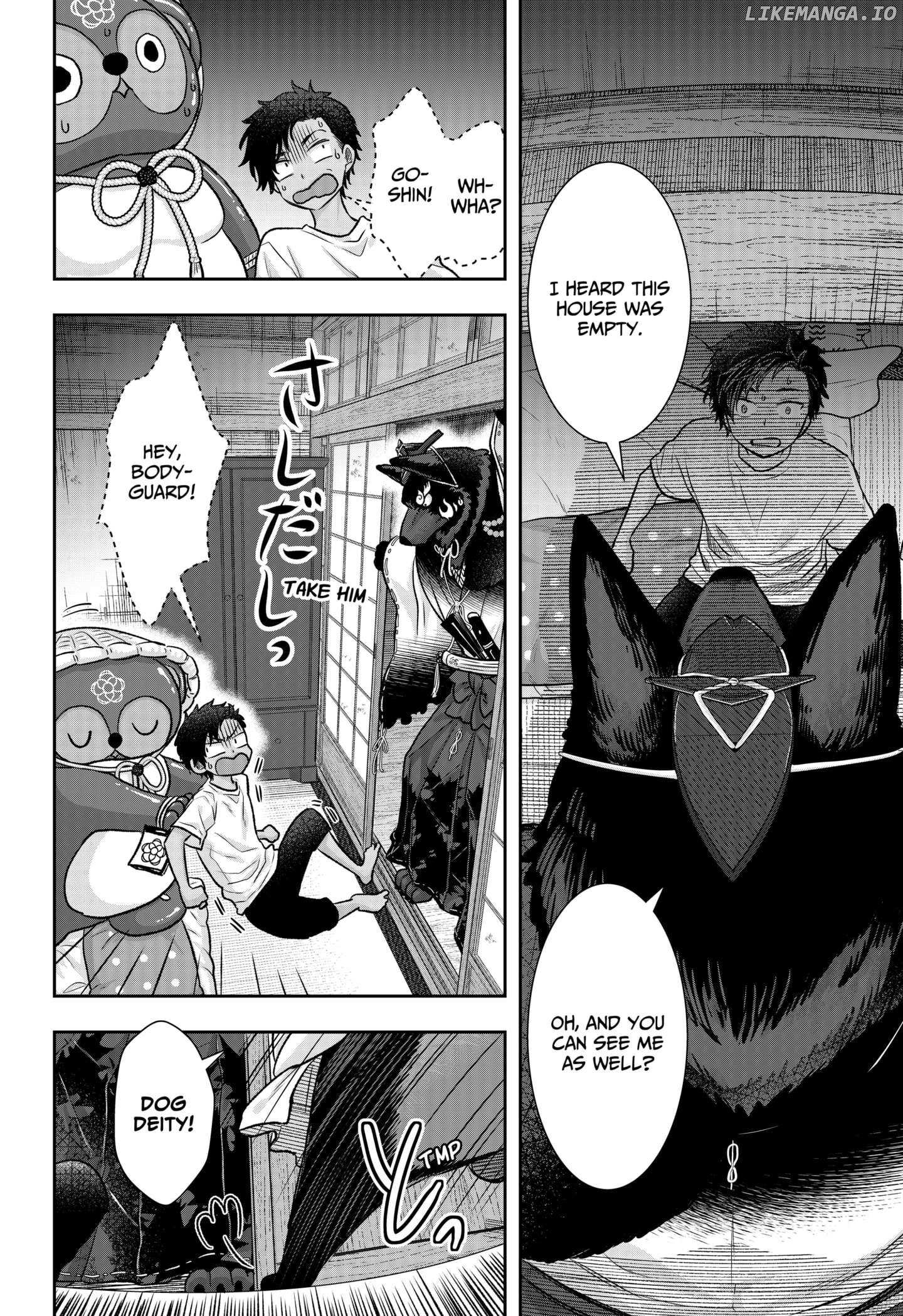 My Marriage to Saneka Chapter 5 page 10 - 