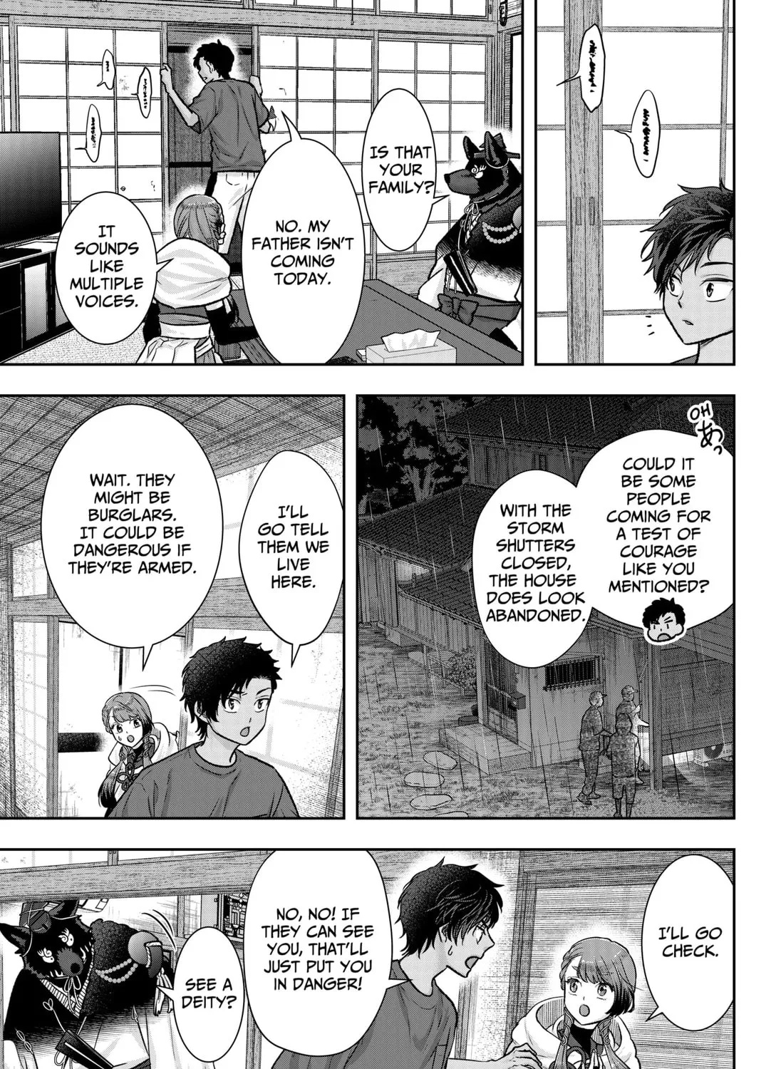 My Marriage to Saneka Chapter 6 page 25 - 