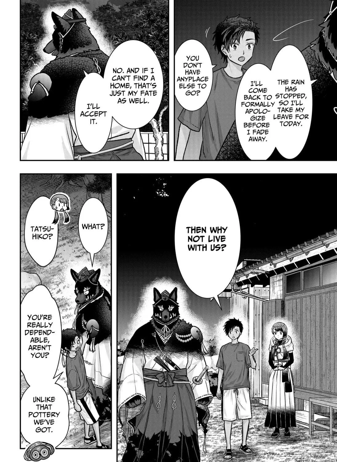 My Marriage to Saneka Chapter 6 page 35 - 