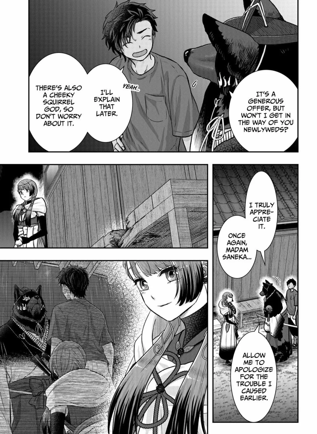 My Marriage to Saneka Chapter 6 page 41 - 