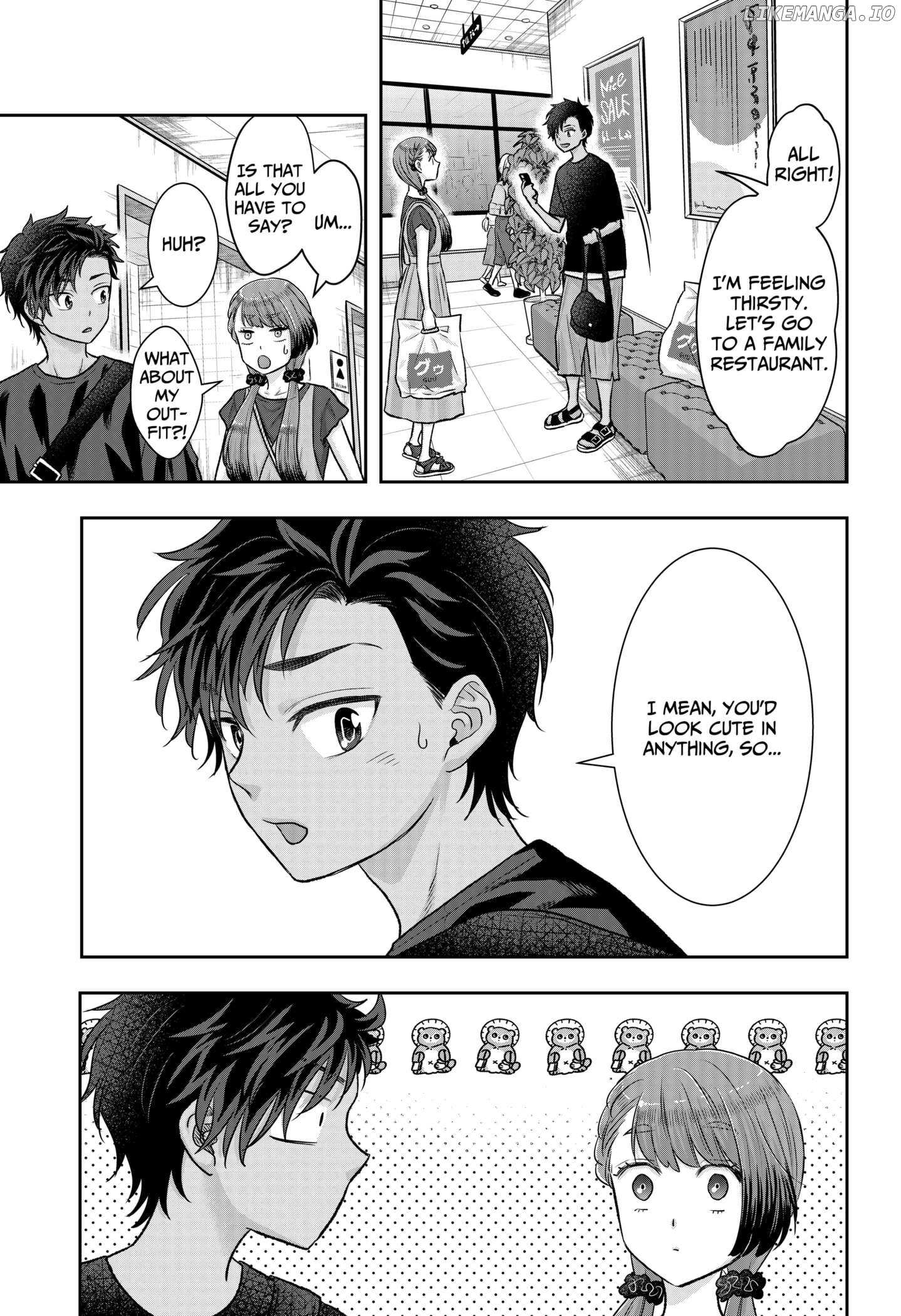 My Marriage to Saneka Chapter 7 page 11 - 