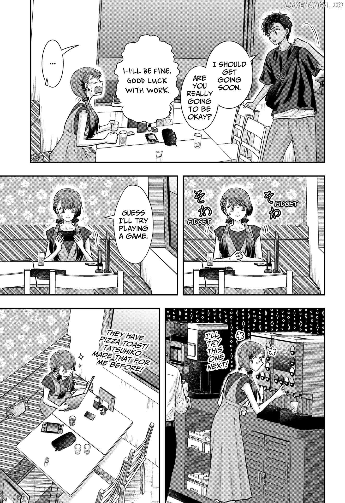 My Marriage to Saneka Chapter 7 page 13 - 