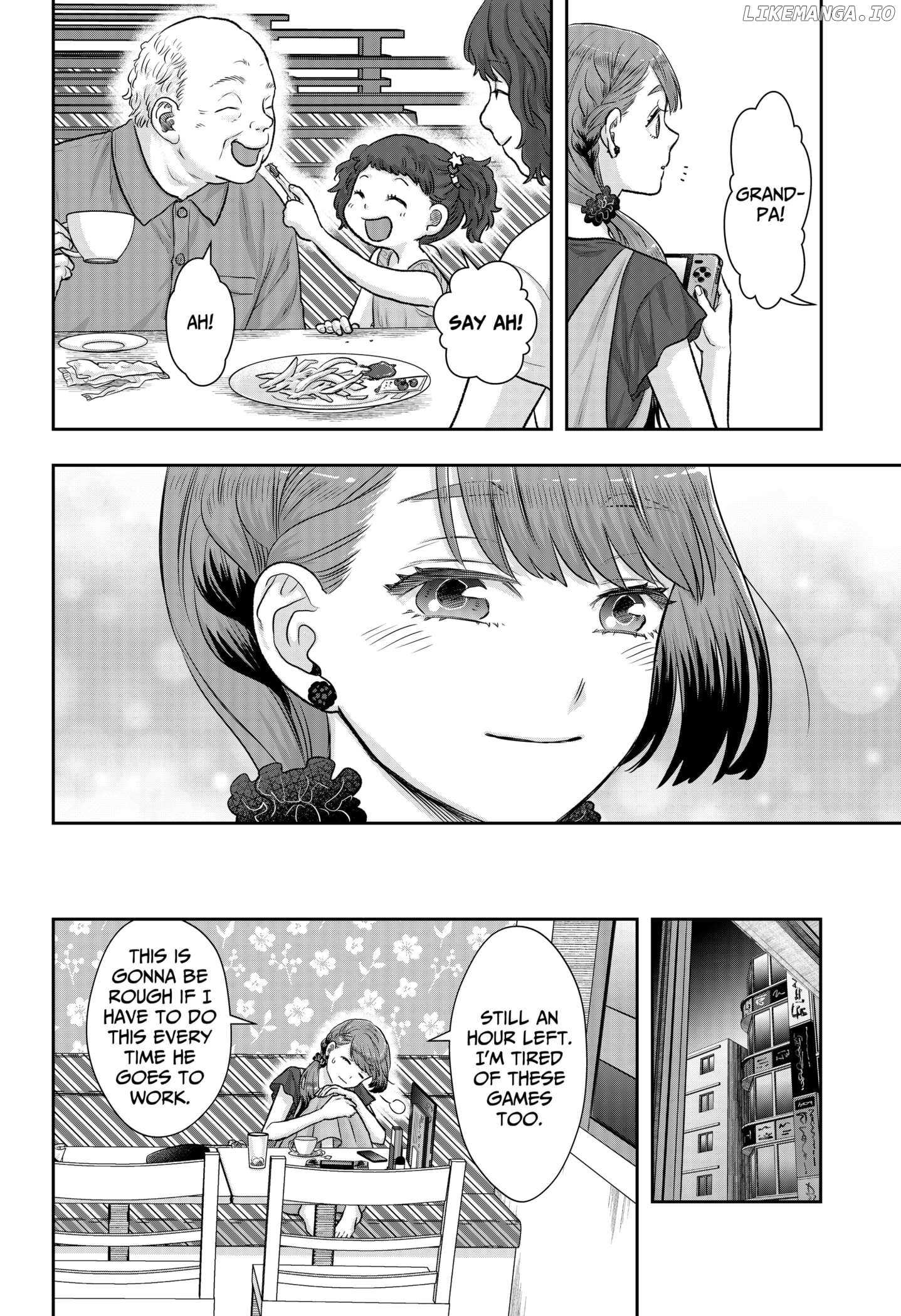 My Marriage to Saneka Chapter 7 page 14 - 