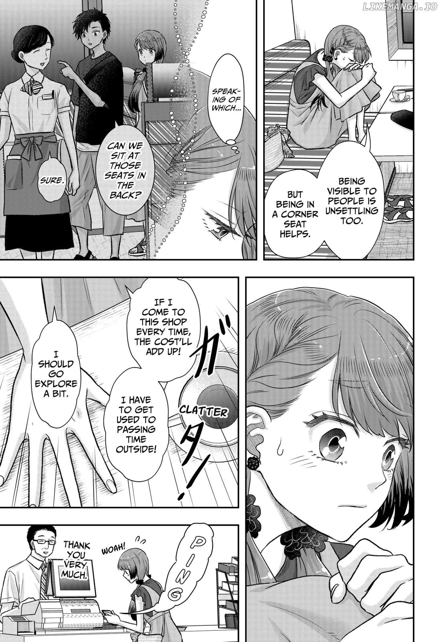 My Marriage to Saneka Chapter 7 page 15 - 