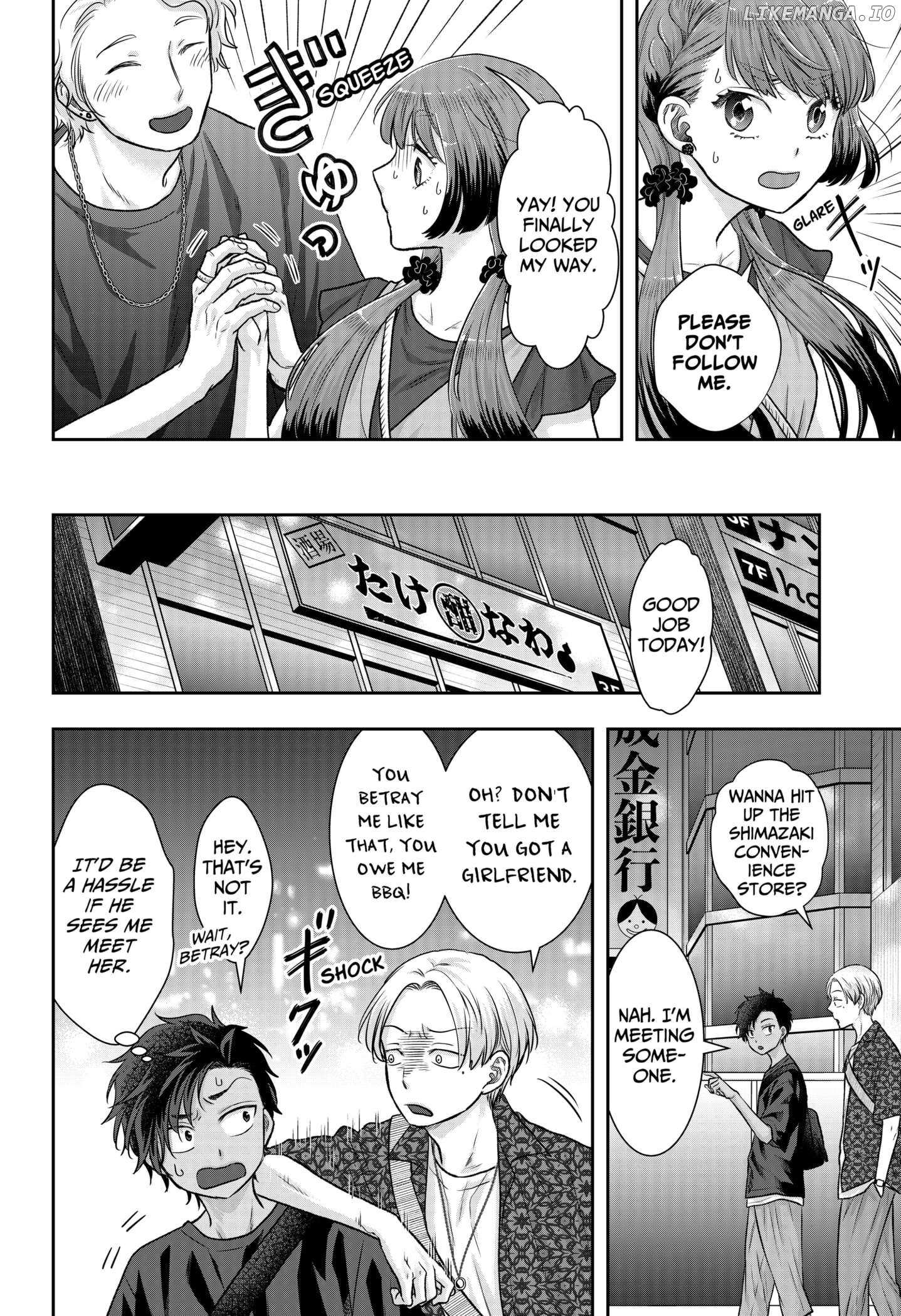 My Marriage to Saneka Chapter 7 page 18 - 