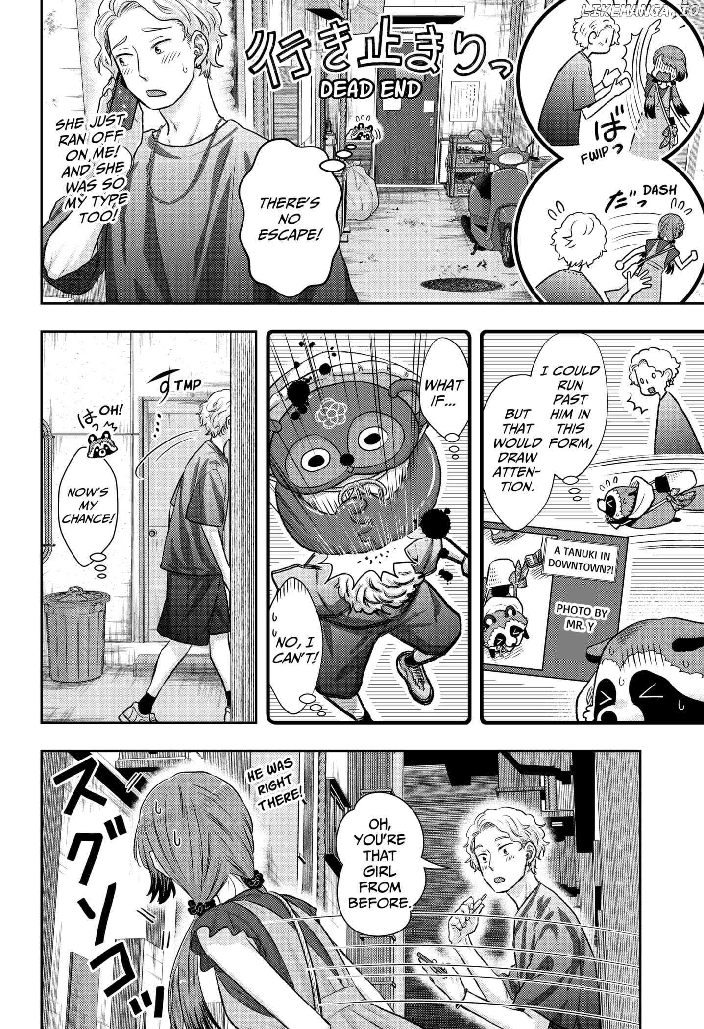 My Marriage to Saneka Chapter 7 page 20 - 