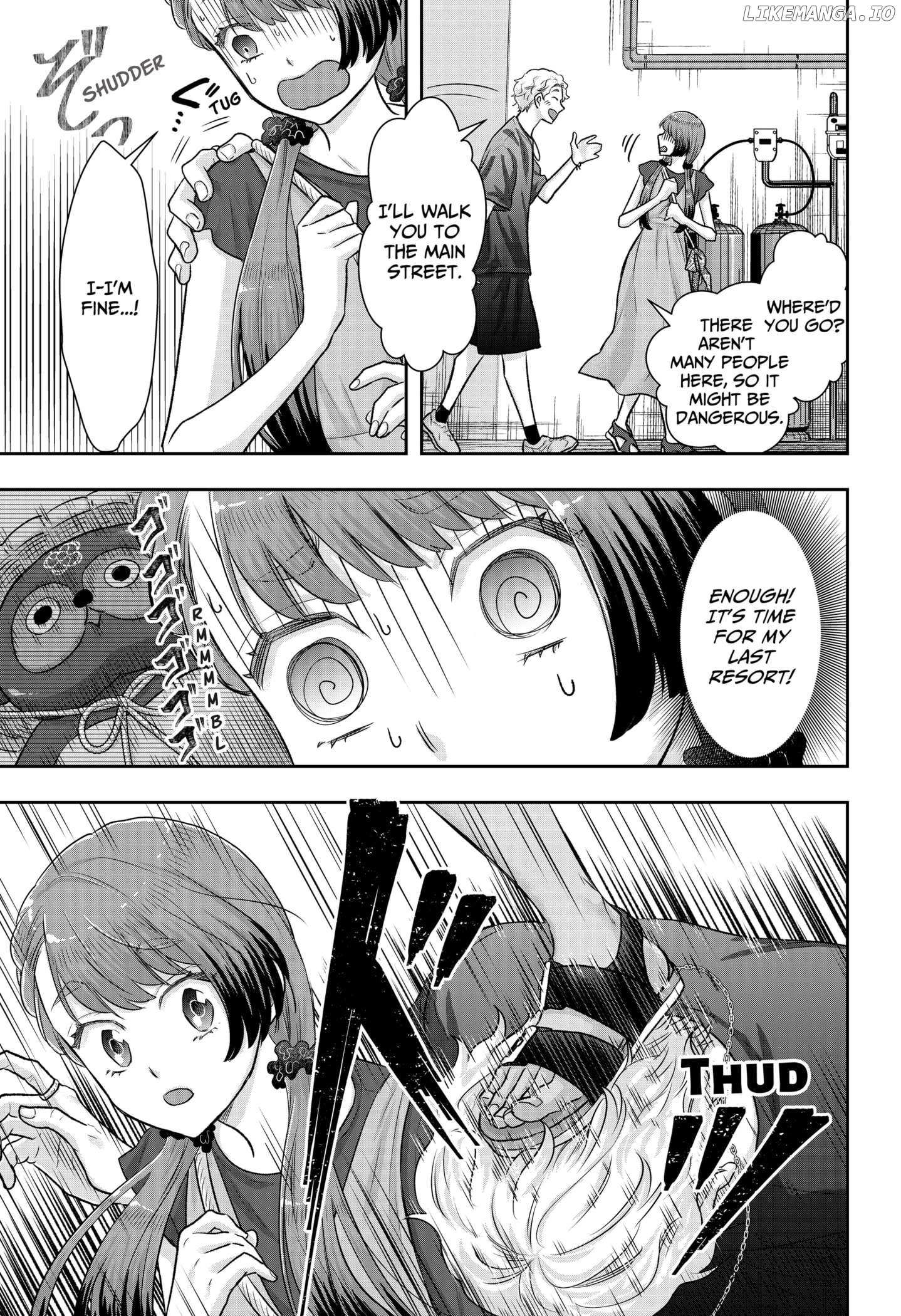 My Marriage to Saneka Chapter 7 page 21 - 