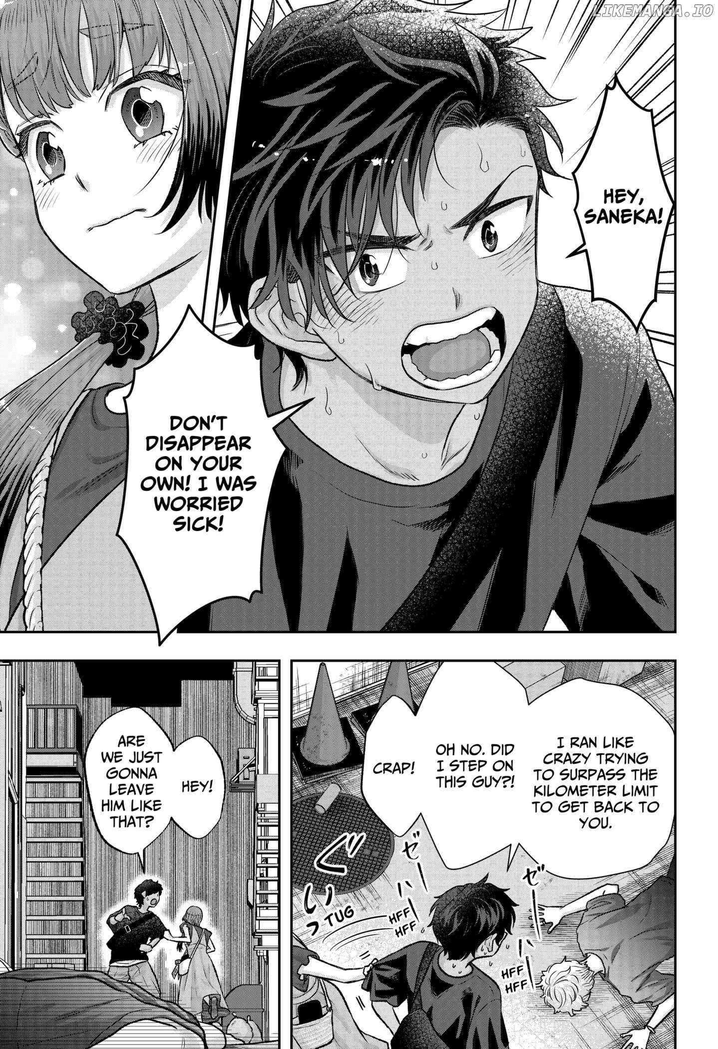 My Marriage to Saneka Chapter 7 page 23 - 