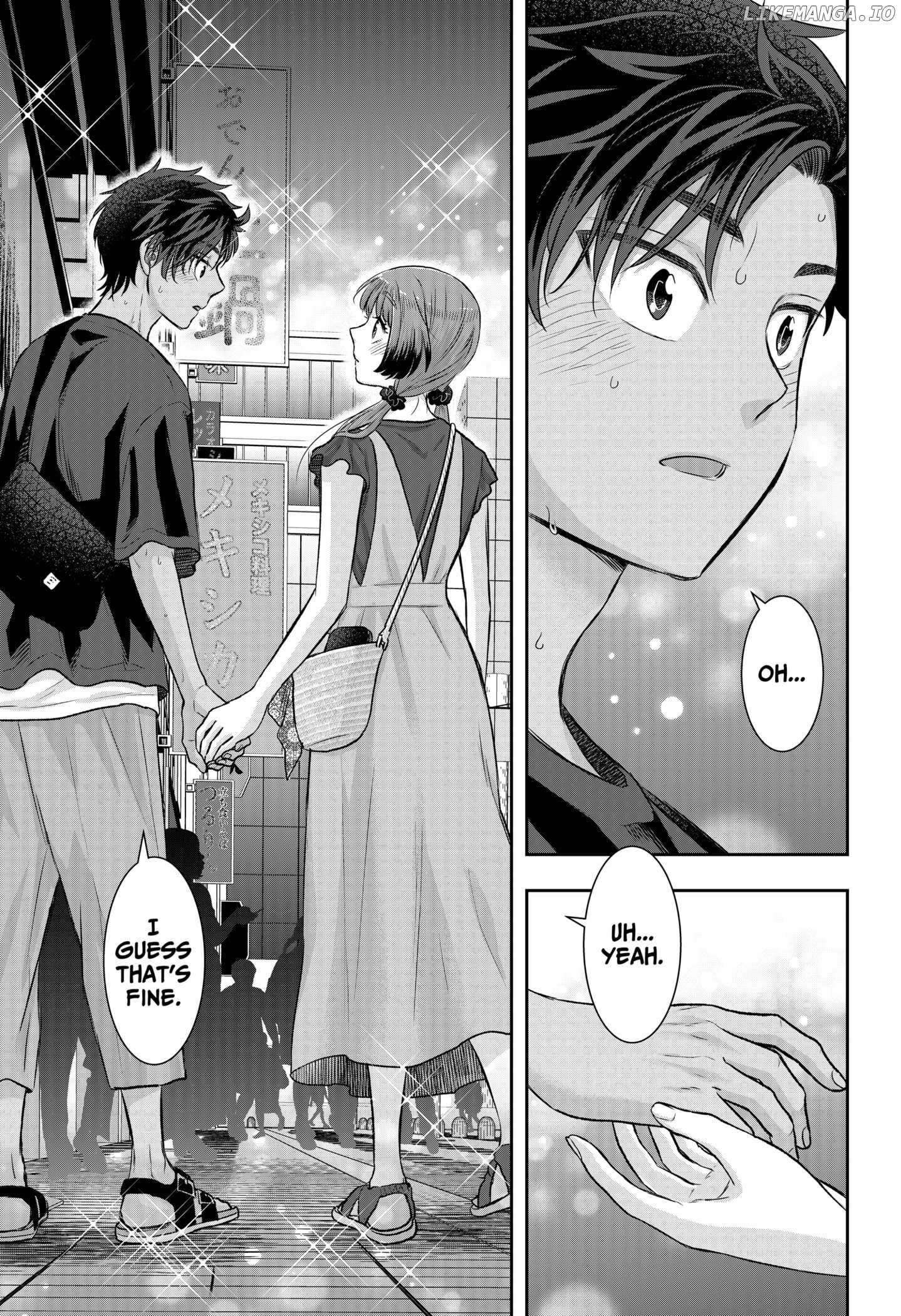 My Marriage to Saneka Chapter 7 page 25 - 