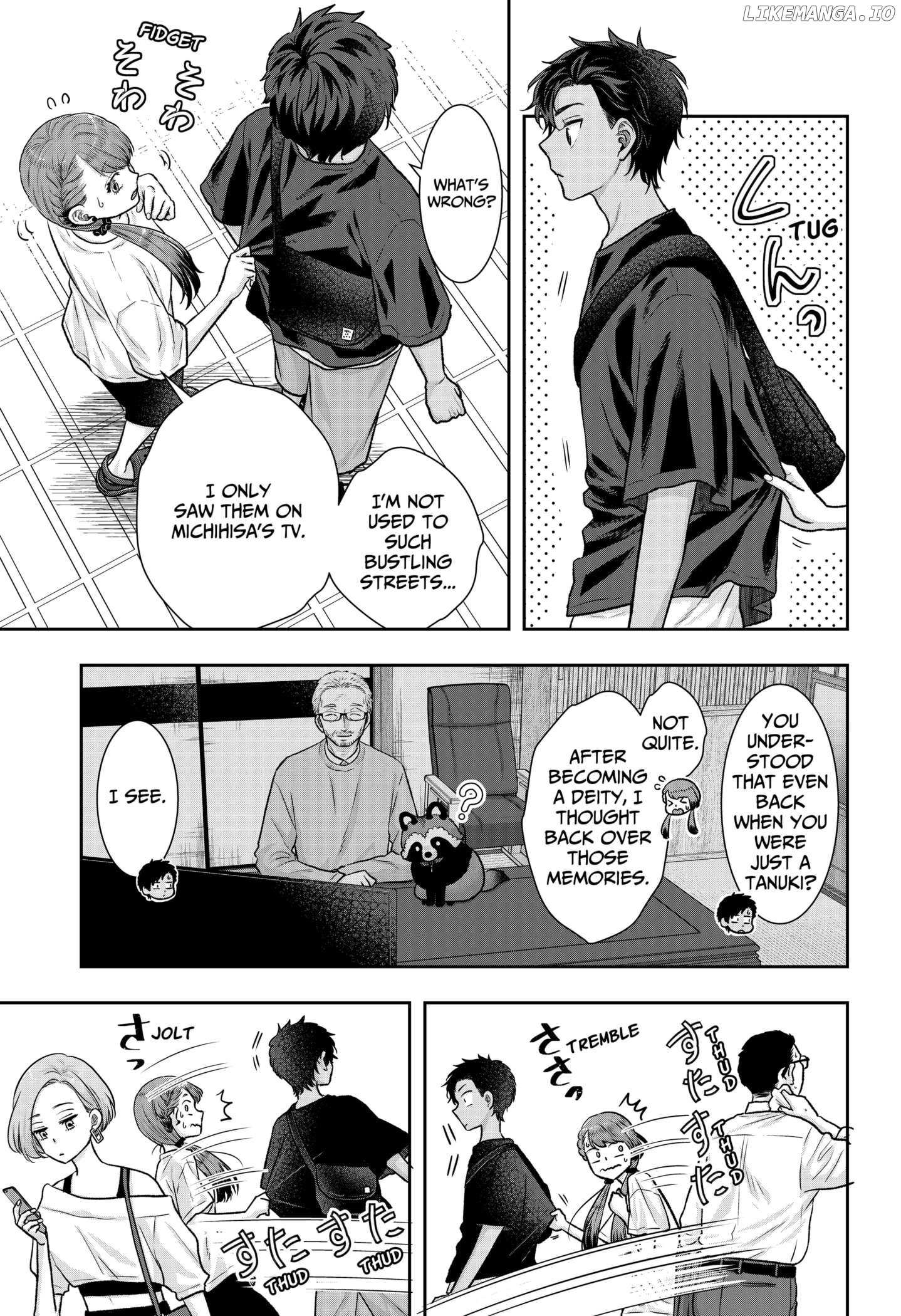 My Marriage to Saneka Chapter 7 page 5 - 