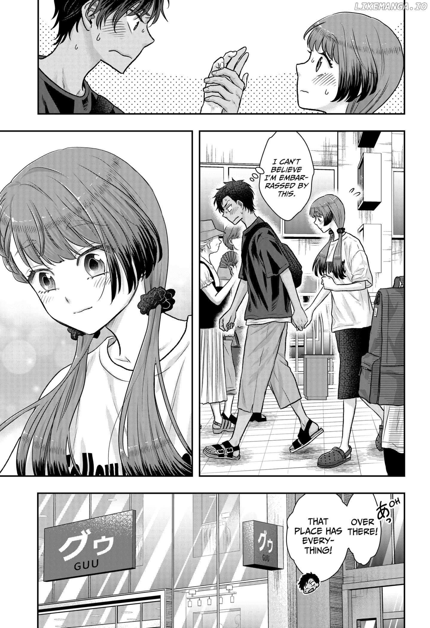 My Marriage to Saneka Chapter 7 page 7 - 
