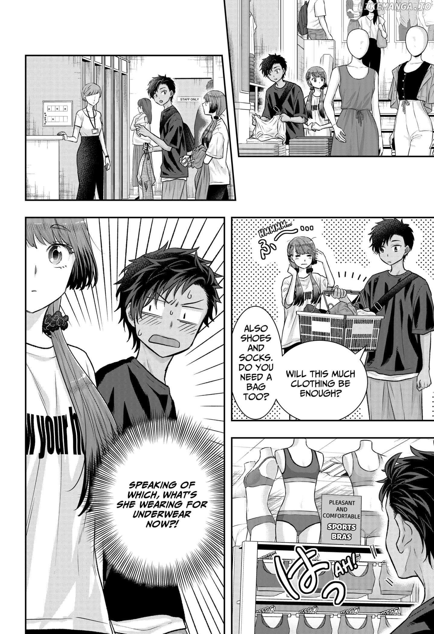 My Marriage to Saneka Chapter 7 page 8 - 