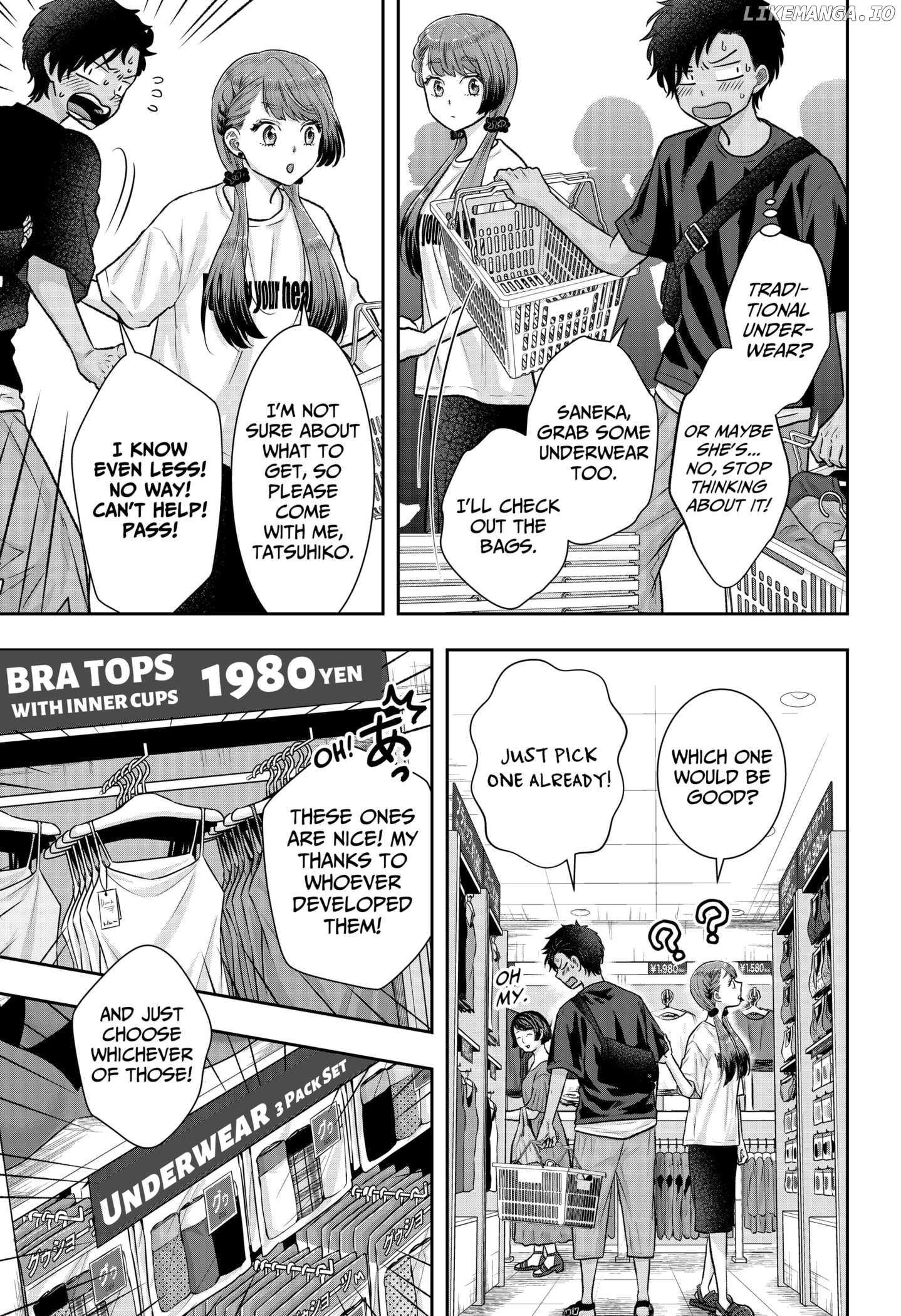 My Marriage to Saneka Chapter 7 page 9 - 