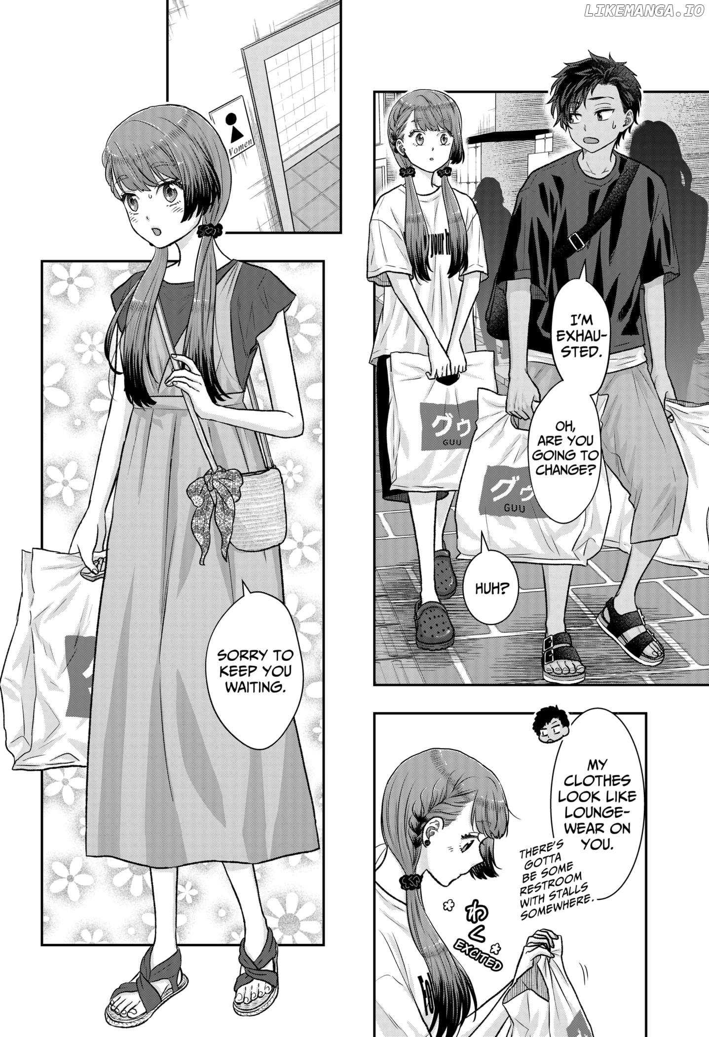 My Marriage to Saneka Chapter 7 page 10 - 