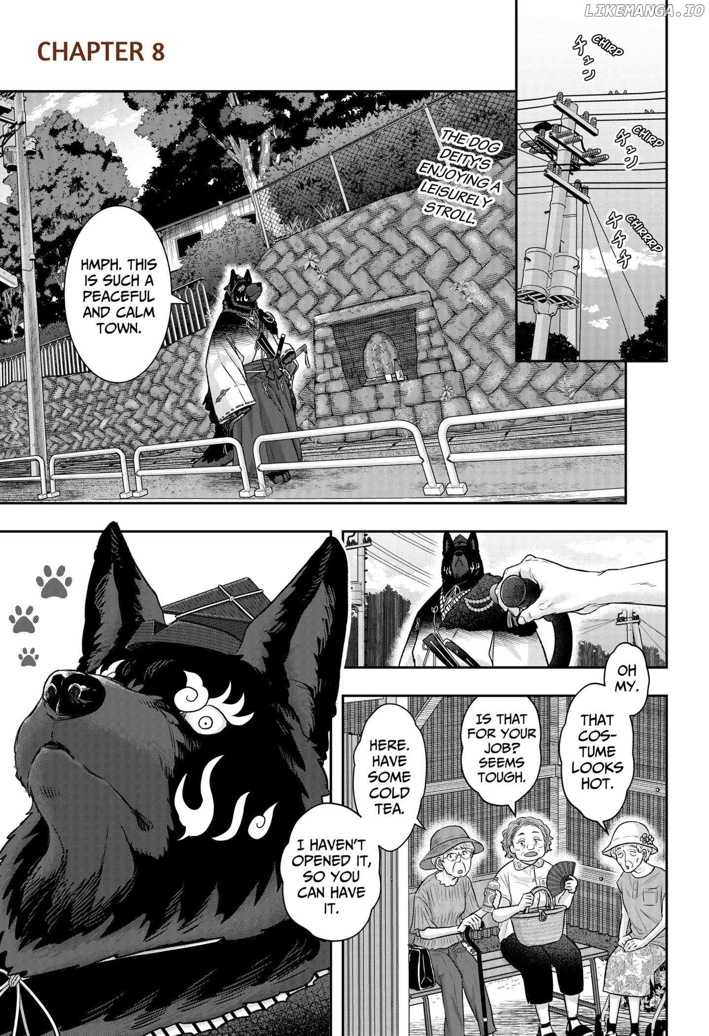 My Marriage to Saneka Chapter 8 page 1 - 