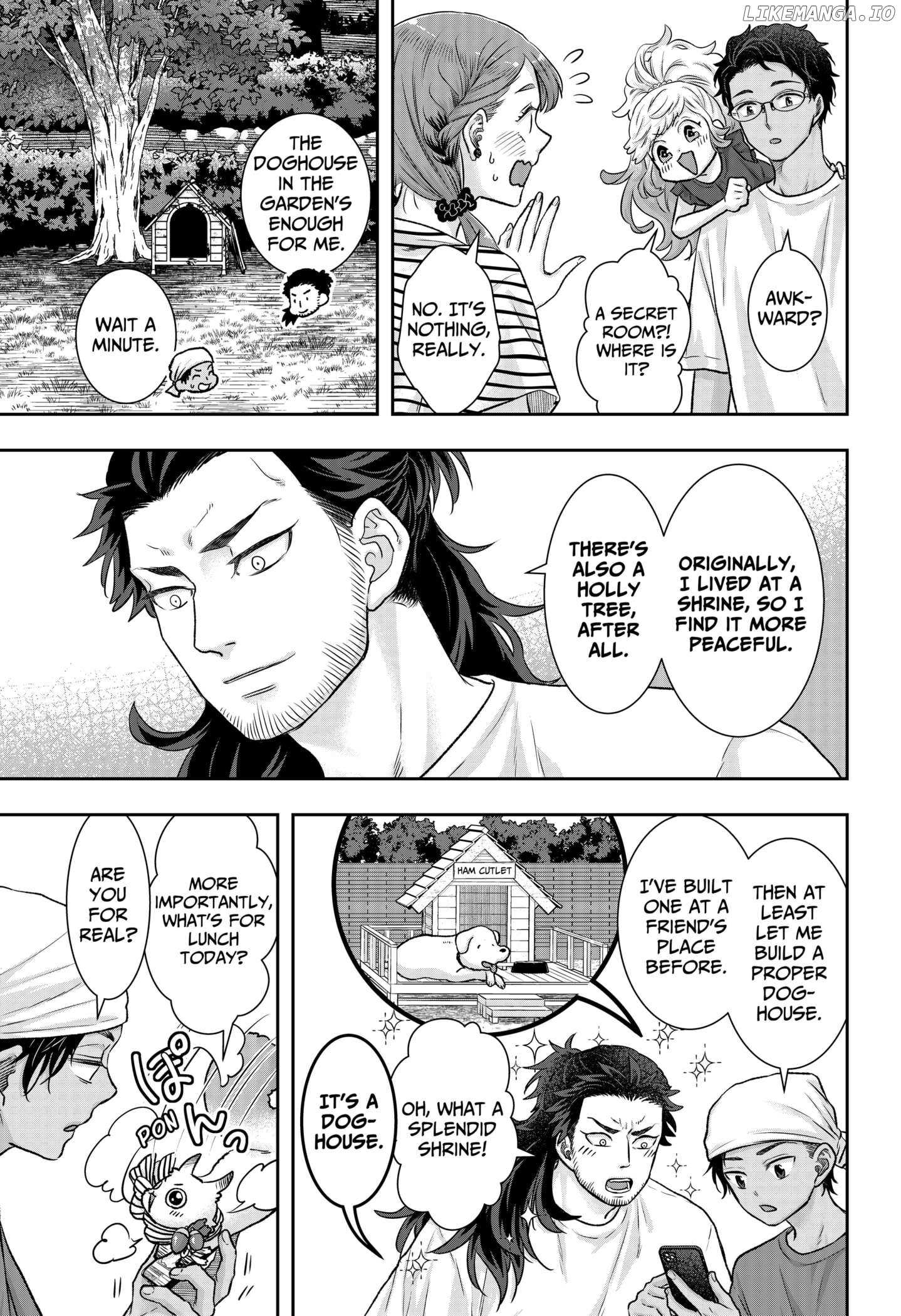 My Marriage to Saneka Chapter 8 page 11 - 