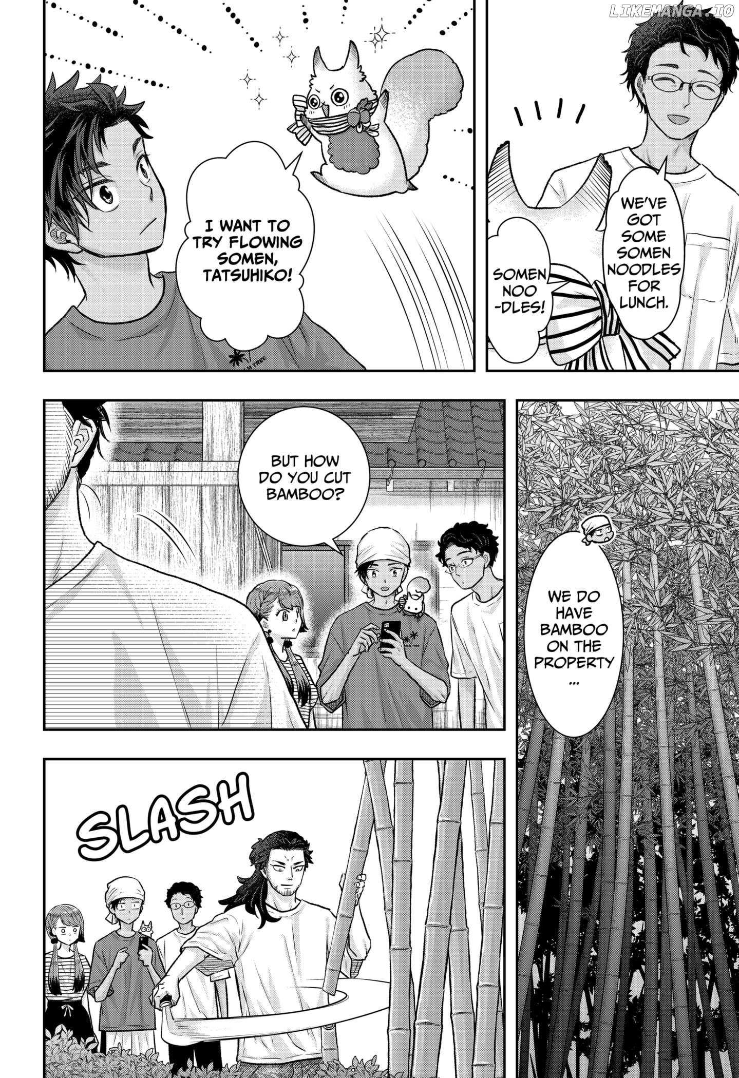My Marriage to Saneka Chapter 8 page 12 - 