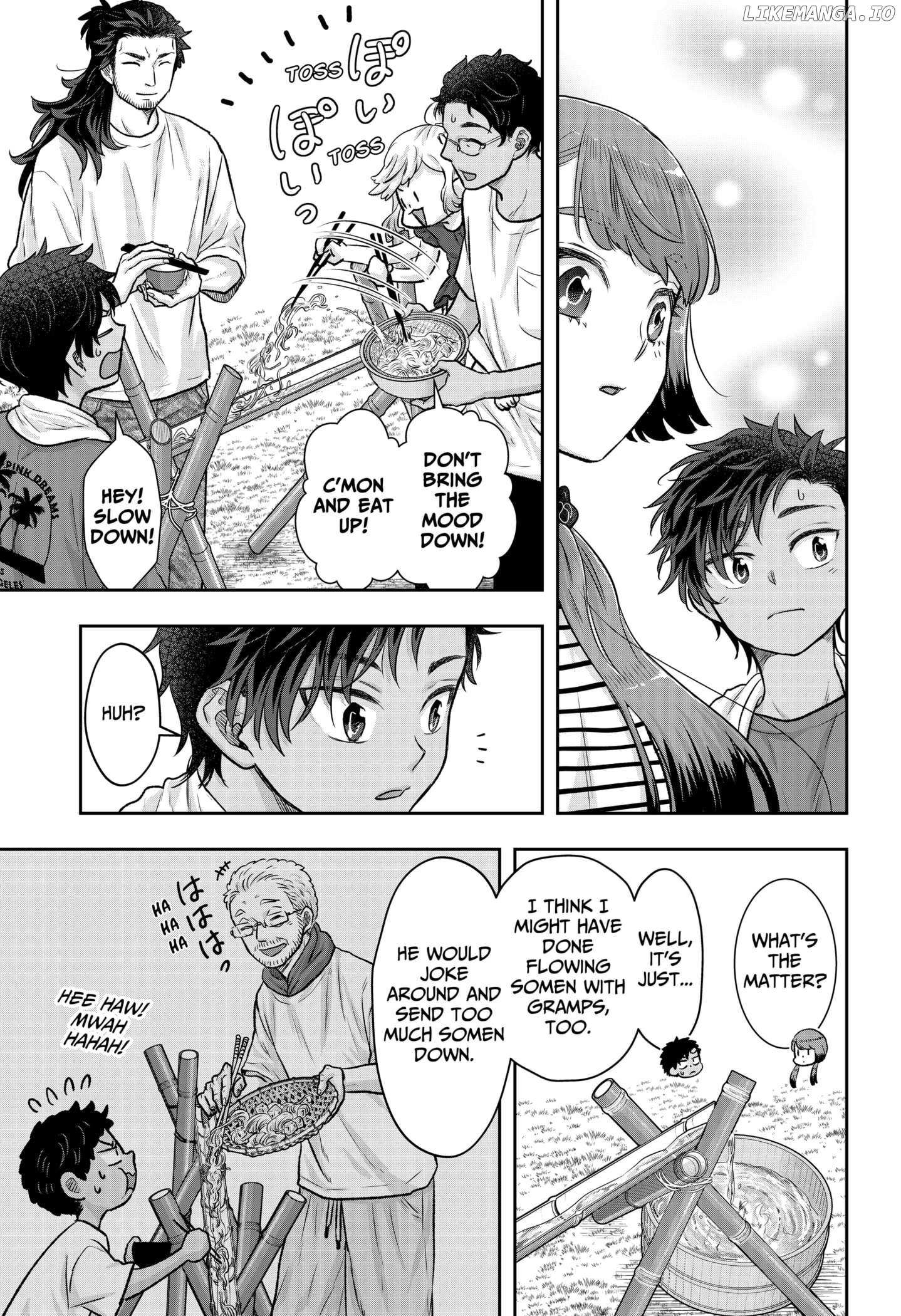 My Marriage to Saneka Chapter 8 page 17 - 