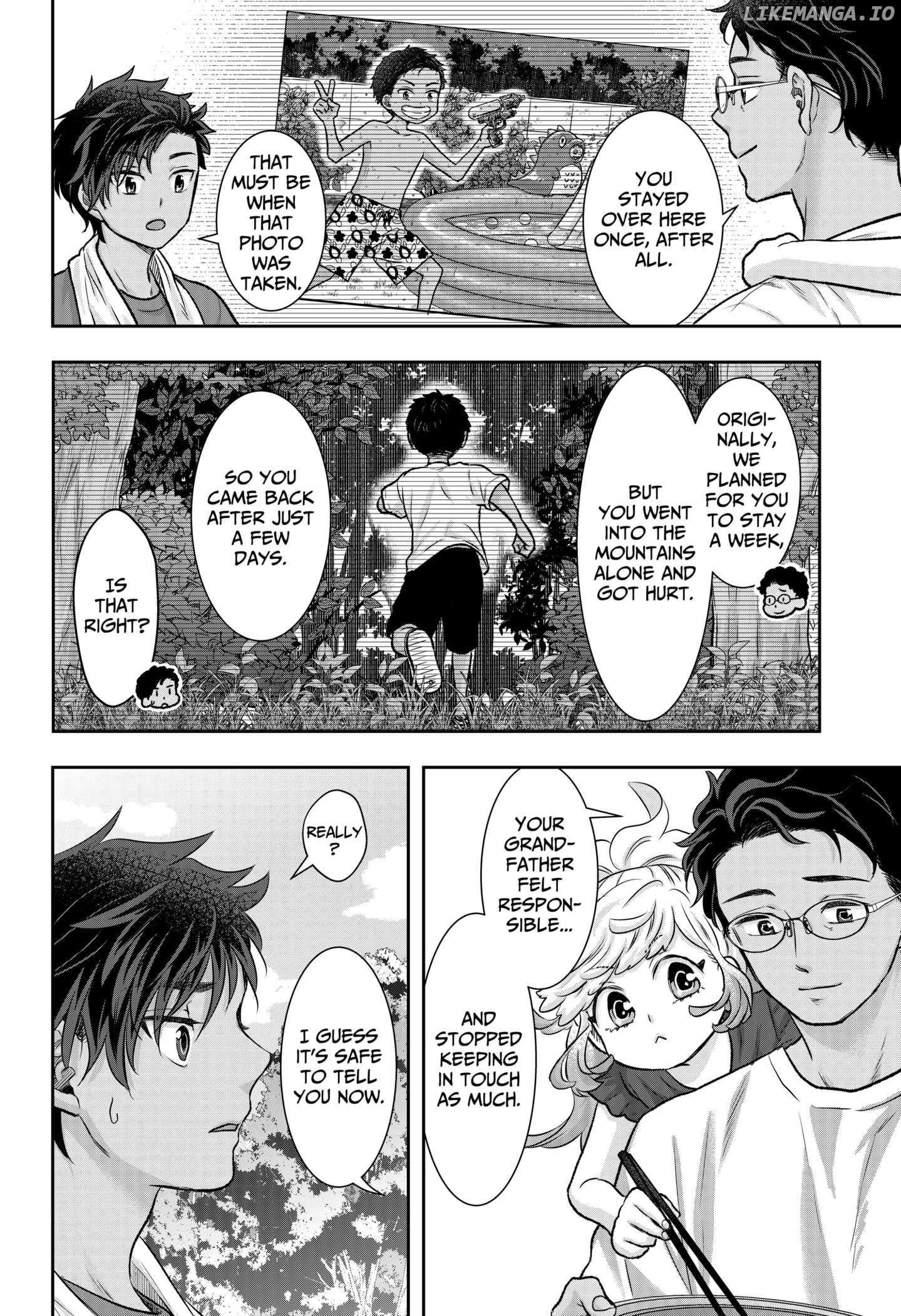 My Marriage to Saneka Chapter 8 page 18 - 