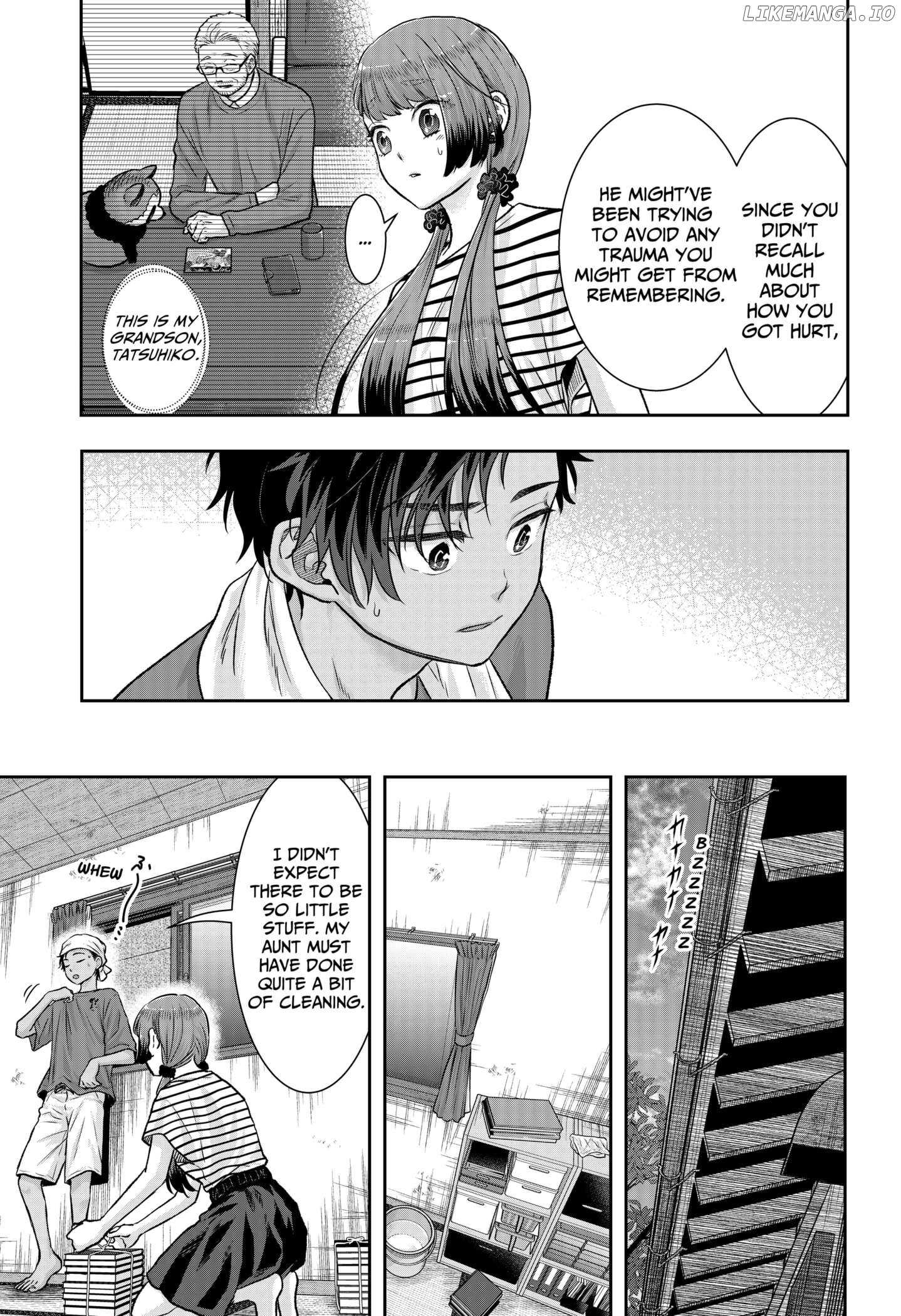 My Marriage to Saneka Chapter 8 page 19 - 
