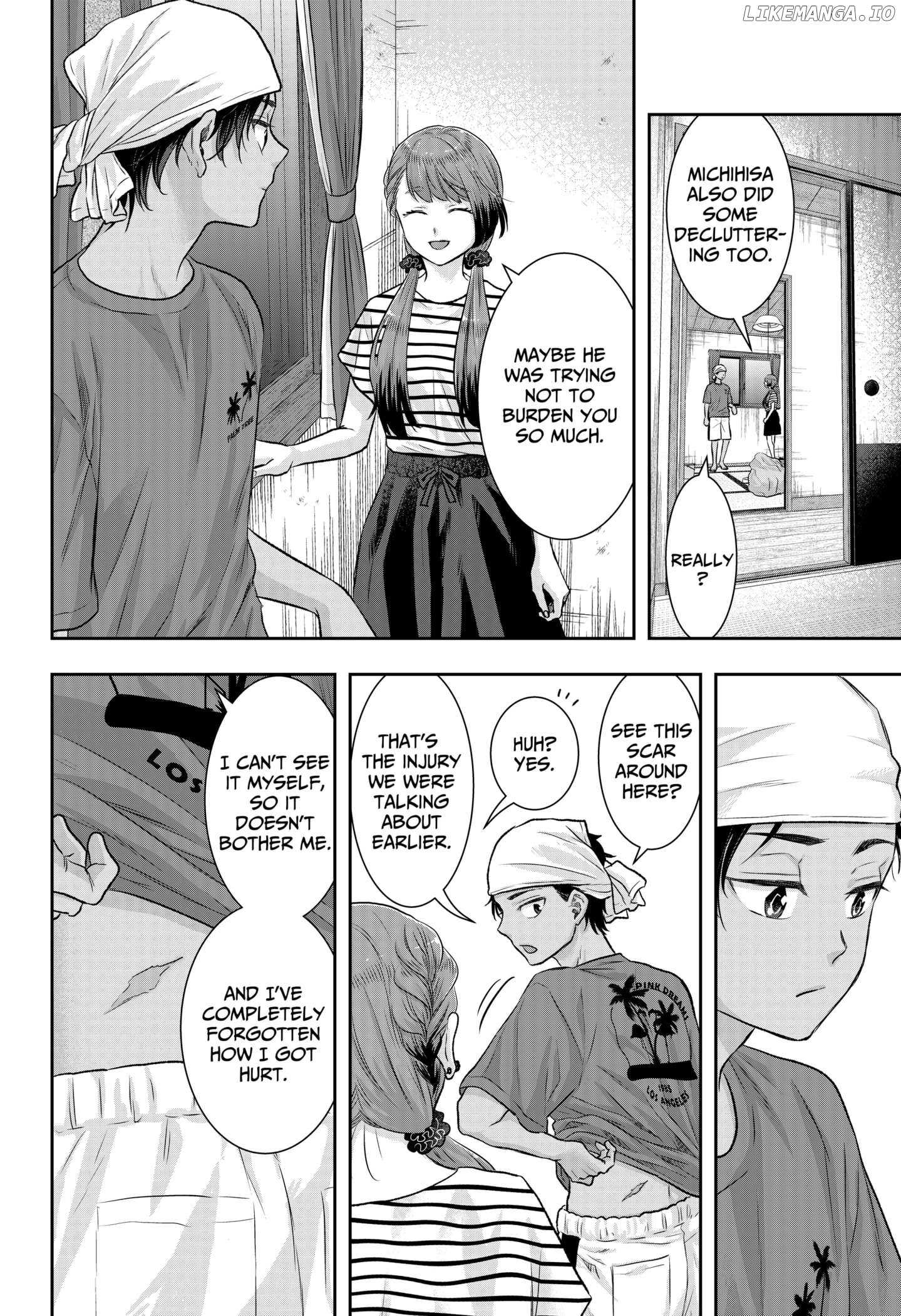 My Marriage to Saneka Chapter 8 page 20 - 