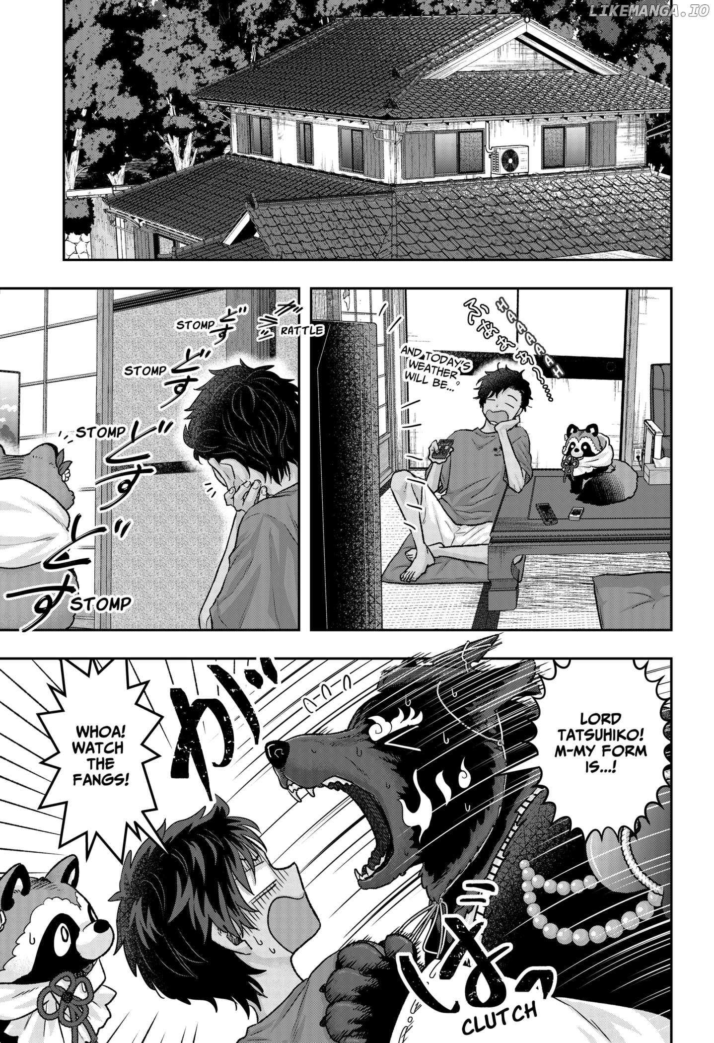 My Marriage to Saneka Chapter 8 page 3 - 