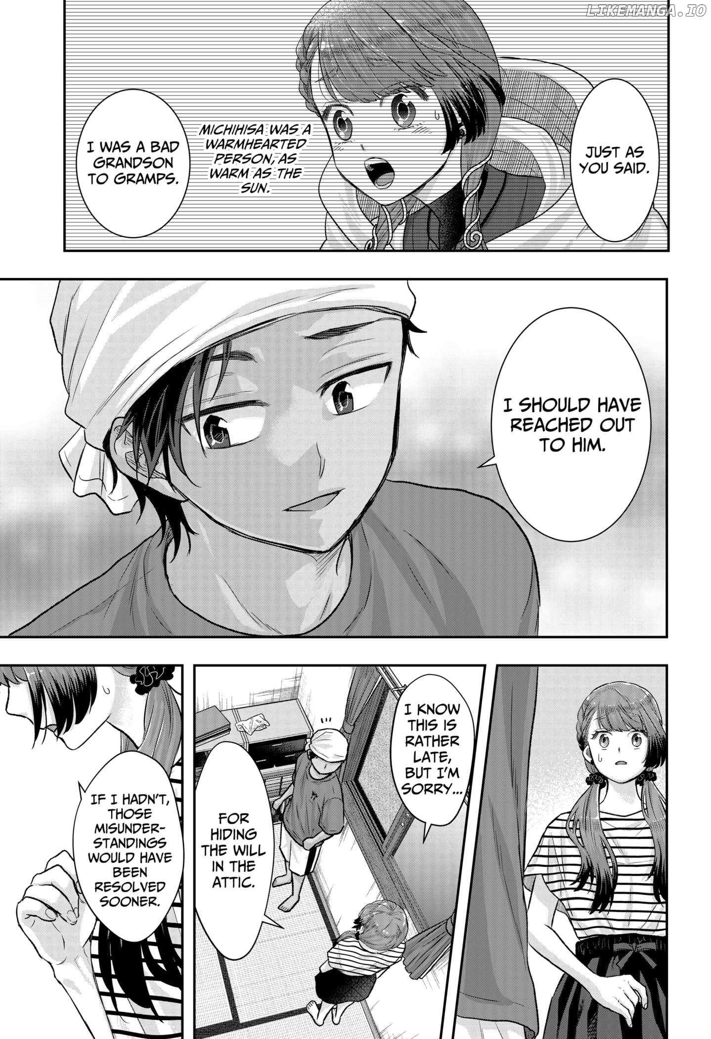 My Marriage to Saneka Chapter 8 page 21 - 