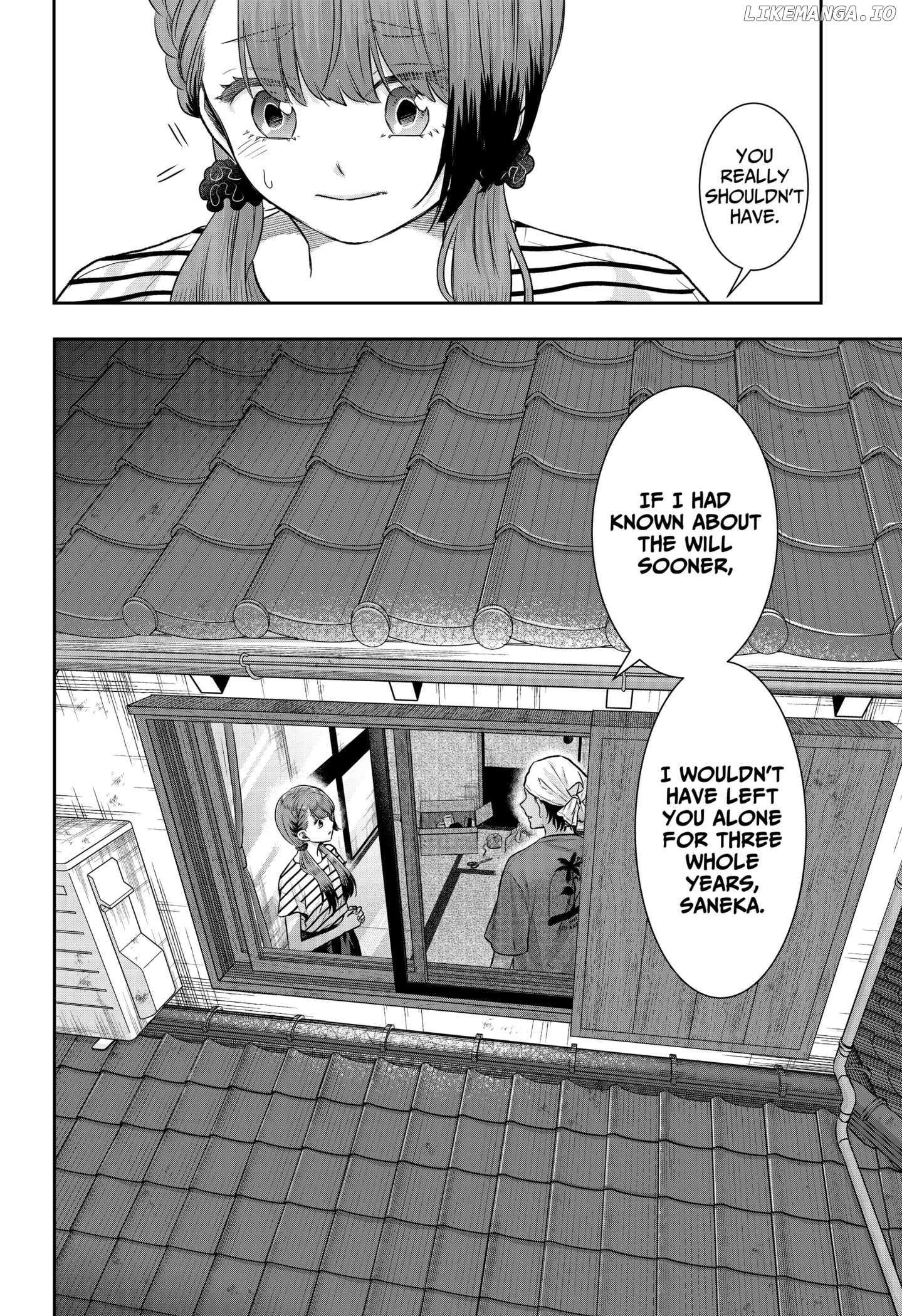 My Marriage to Saneka Chapter 8 page 22 - 