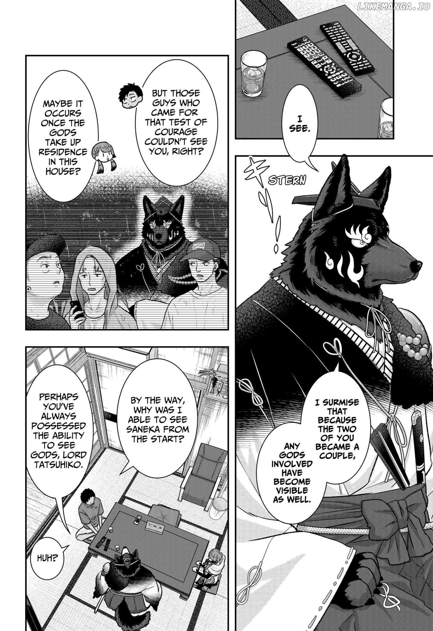 My Marriage to Saneka Chapter 8 page 4 - 