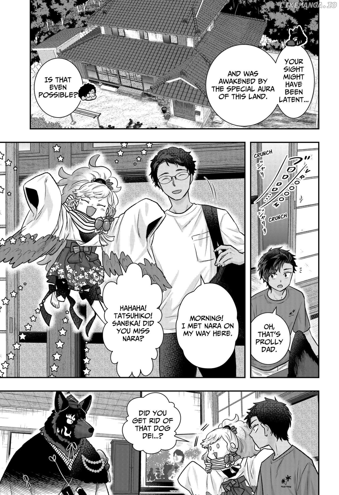 My Marriage to Saneka Chapter 8 page 5 - 