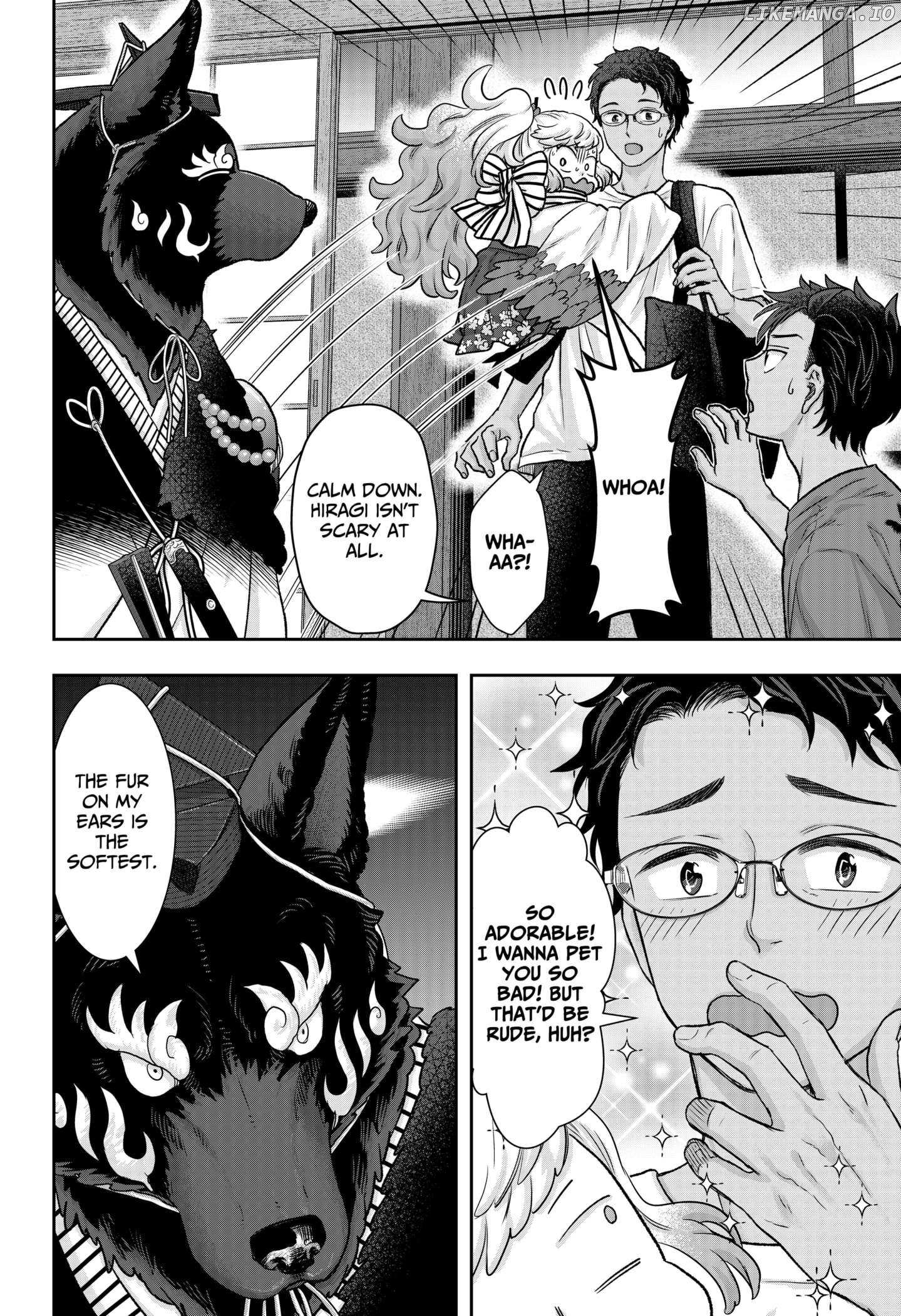 My Marriage to Saneka Chapter 8 page 6 - 