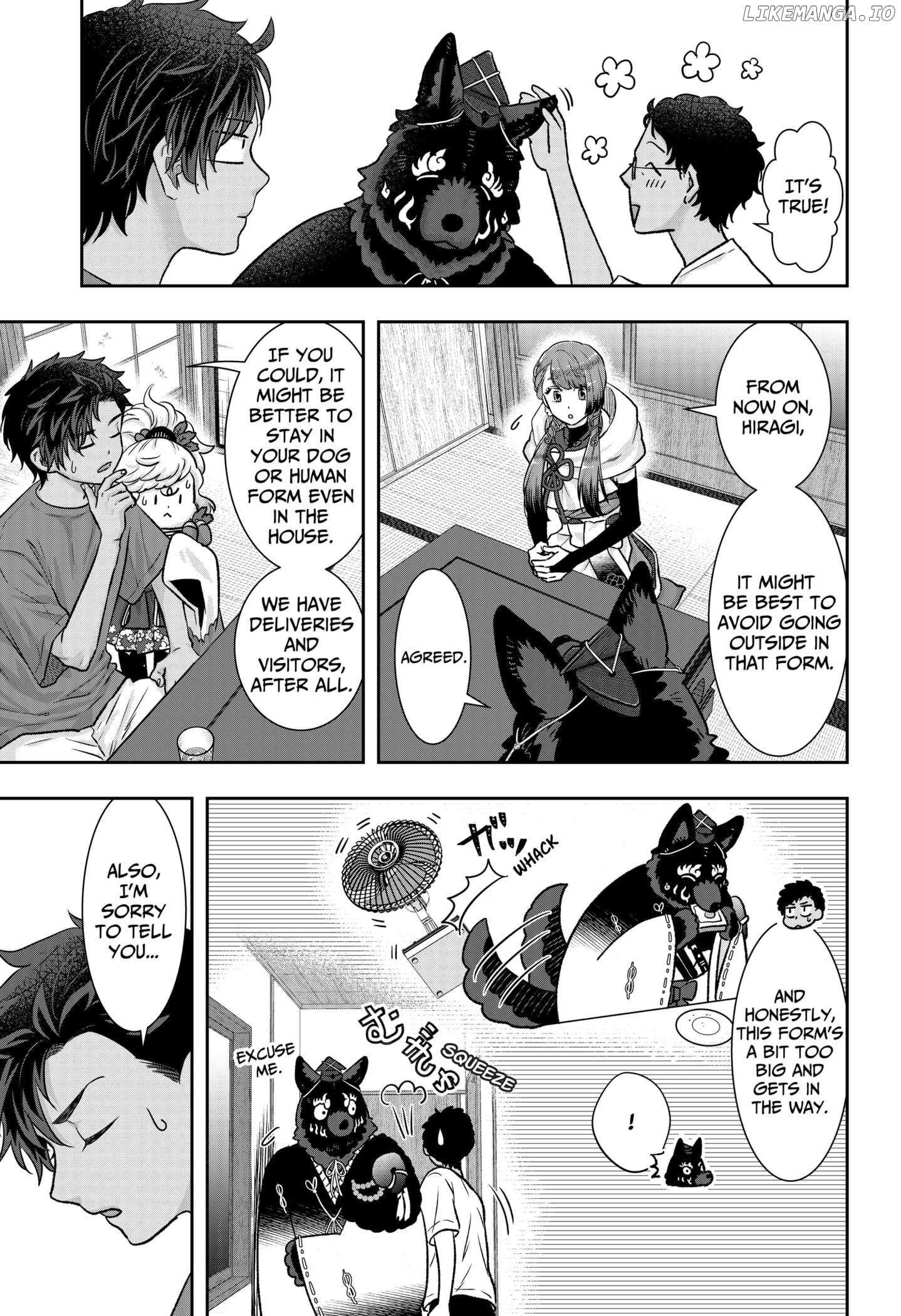 My Marriage to Saneka Chapter 8 page 7 - 