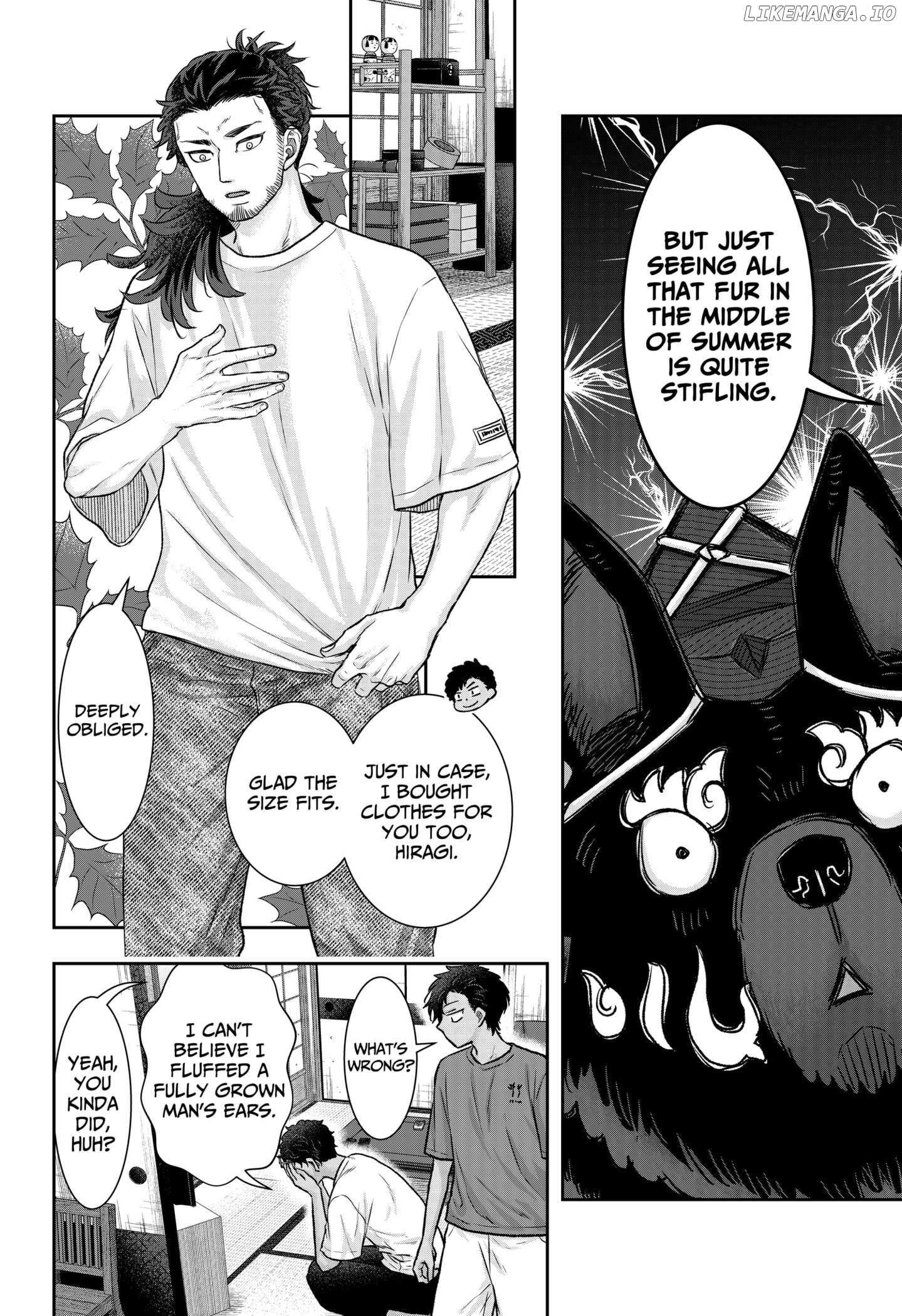 My Marriage to Saneka Chapter 8 page 8 - 
